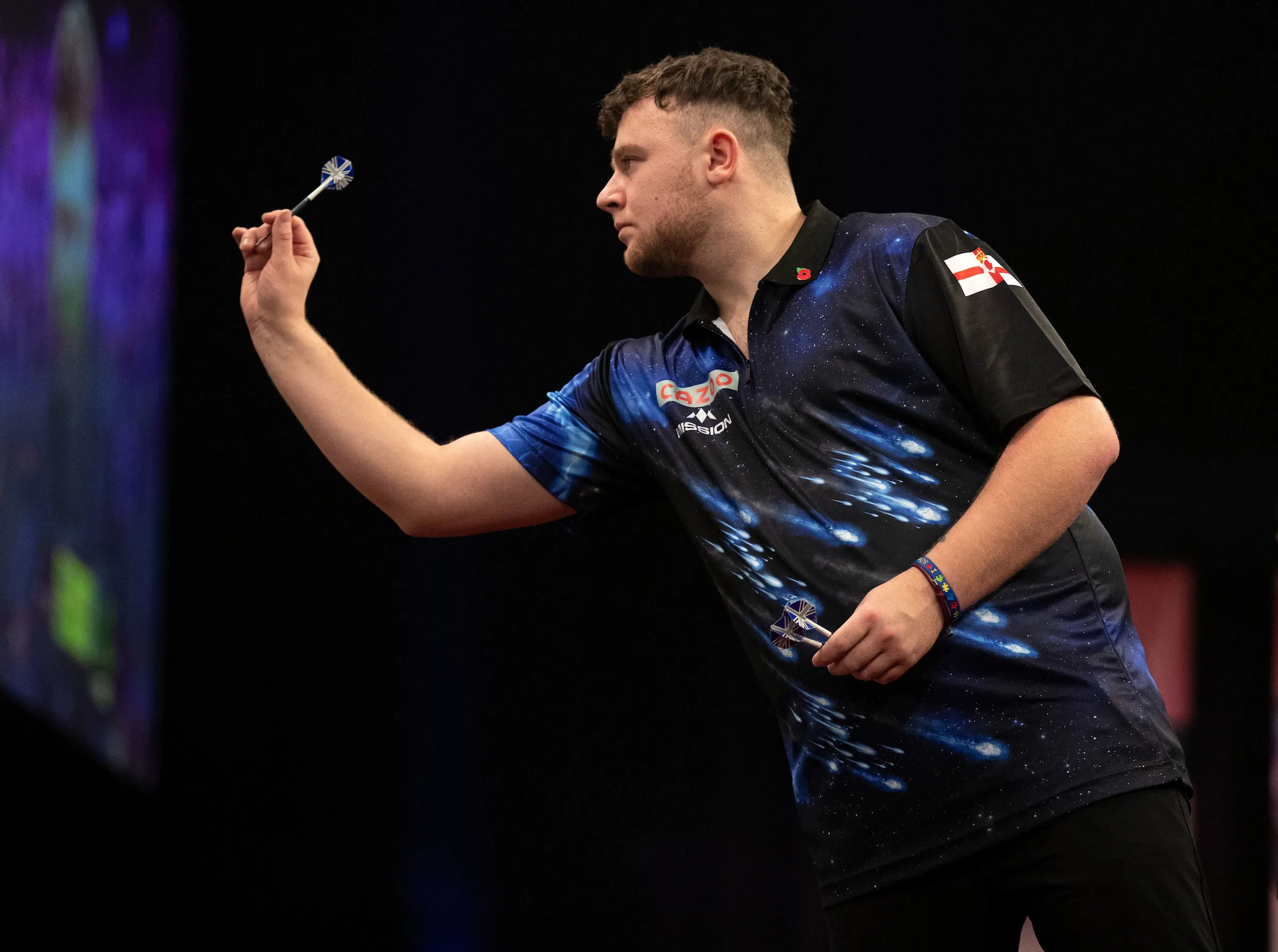 Rock holds off fellow debutant Williams, Heta survives match darts and remarkable miscounts to snatch Gates win