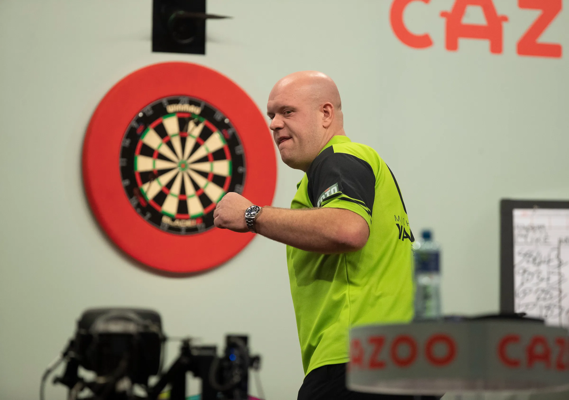 Growth of darts in Continental Europe shown with record number of players set for PDC World Darts Championship