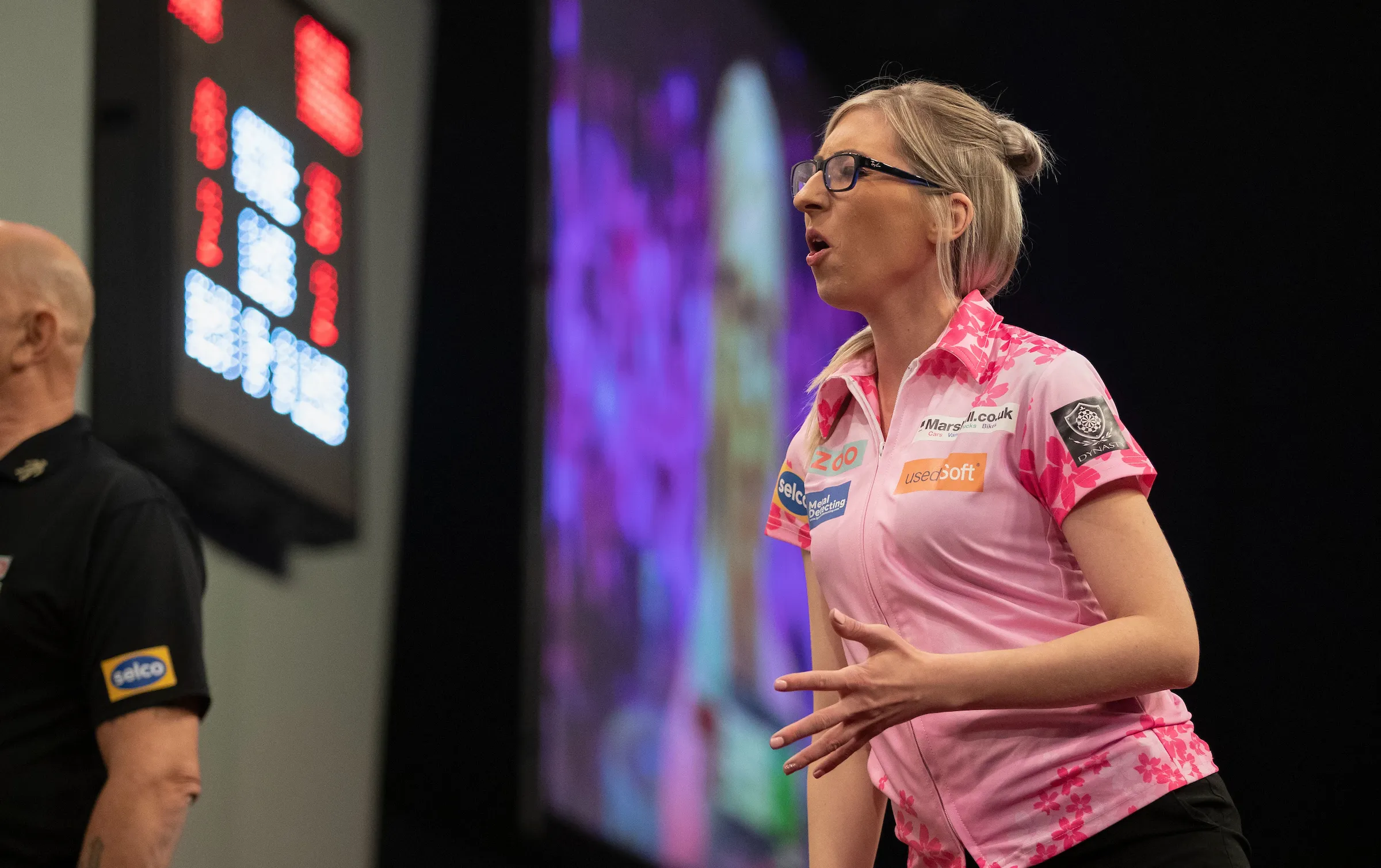 Sherrock misses out on PDC Tour Card after Last 64 defeat to Collins on Final Day of PDC UK Q-School