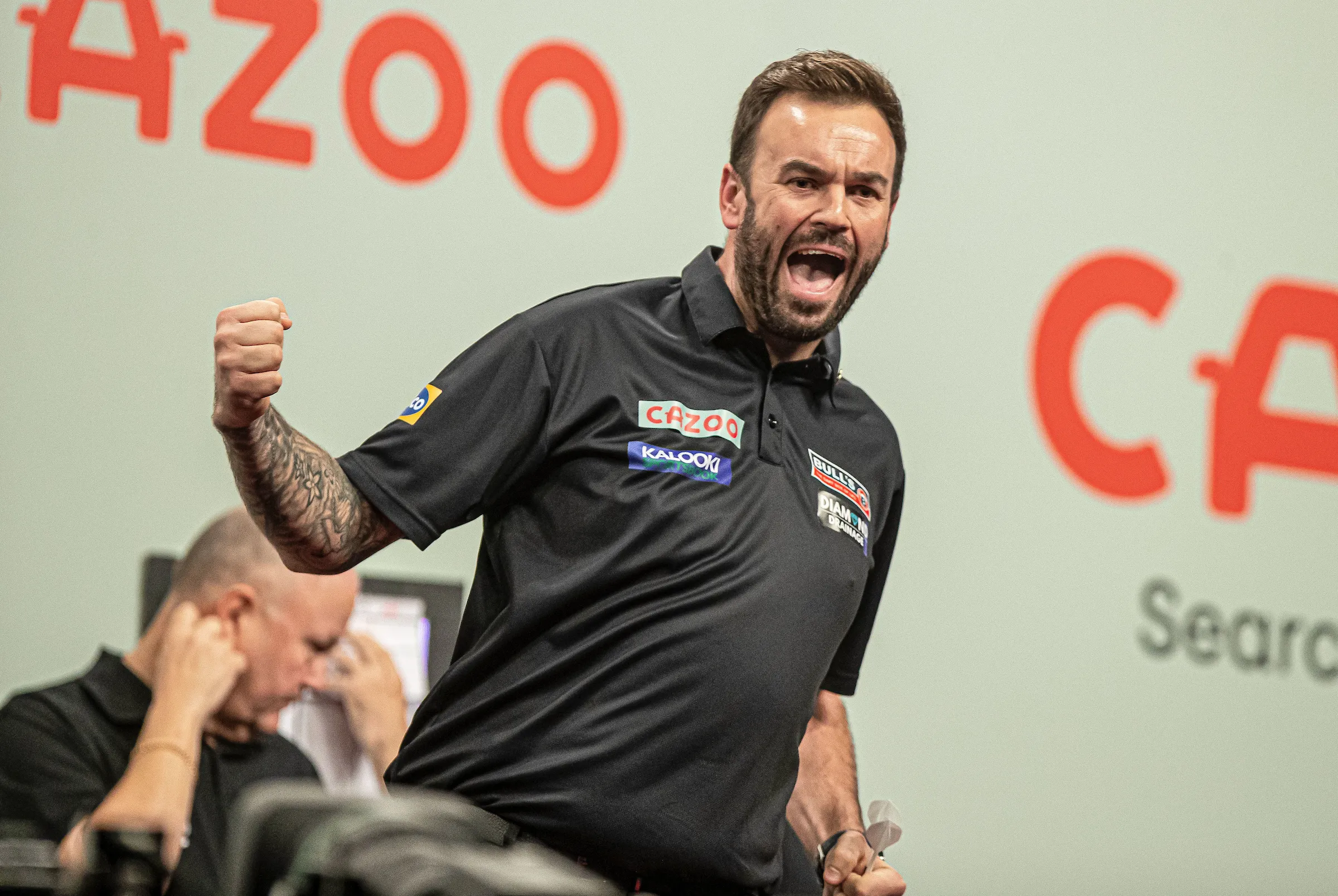 Ross Smith hits new record for 180's in a group match at the Grand Slam of Darts
