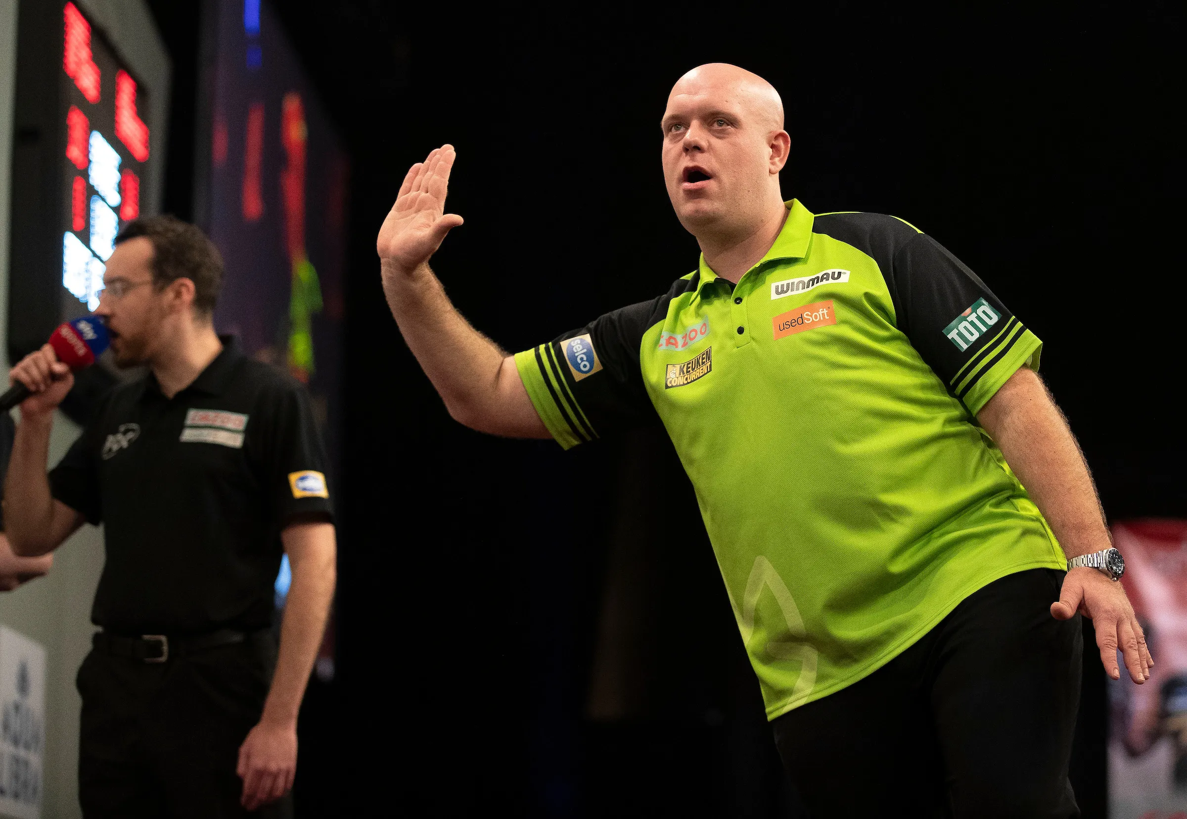 Van Gerwen bitterly disappointed after Humphries defeat: "I really owe this defeat entirely to myself"