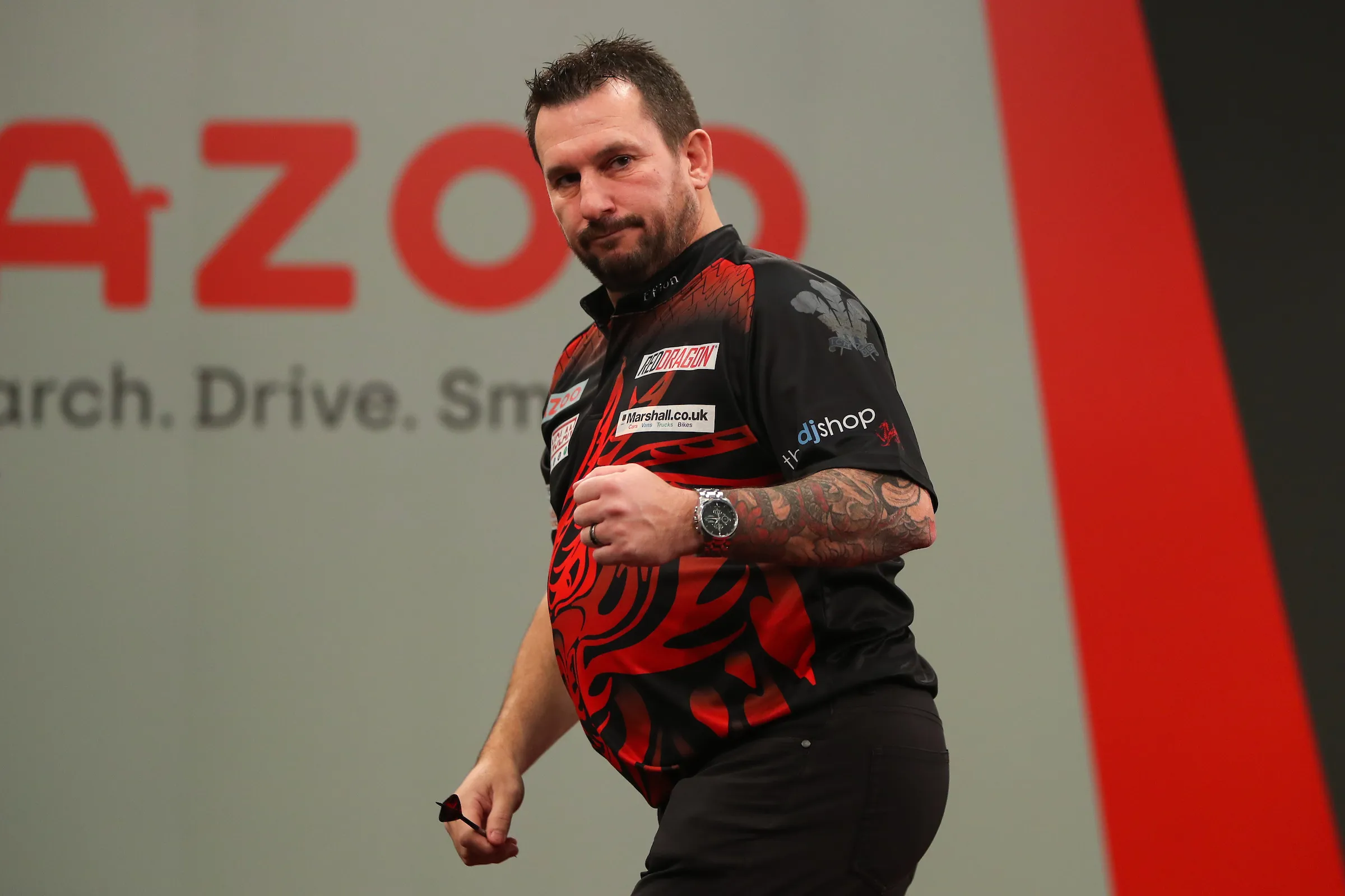 Clayton quits his job: "If things go wrong, I'll be back to plastering"