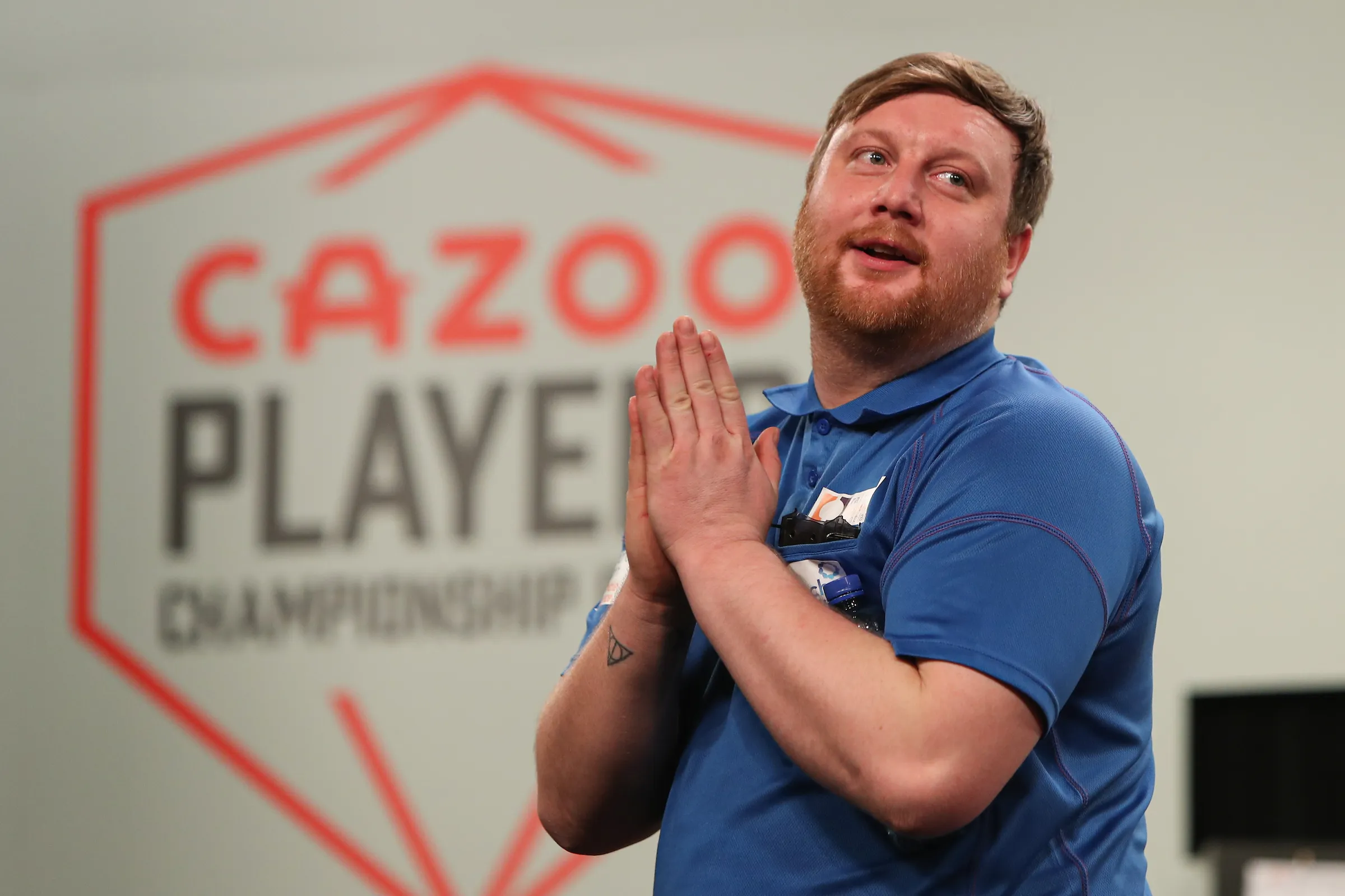 Cameron Menzies on avoiding partner Fallon Sherrock in World Darts Championship draw: "On a positive note,  at least one of us would've got to the second round"
