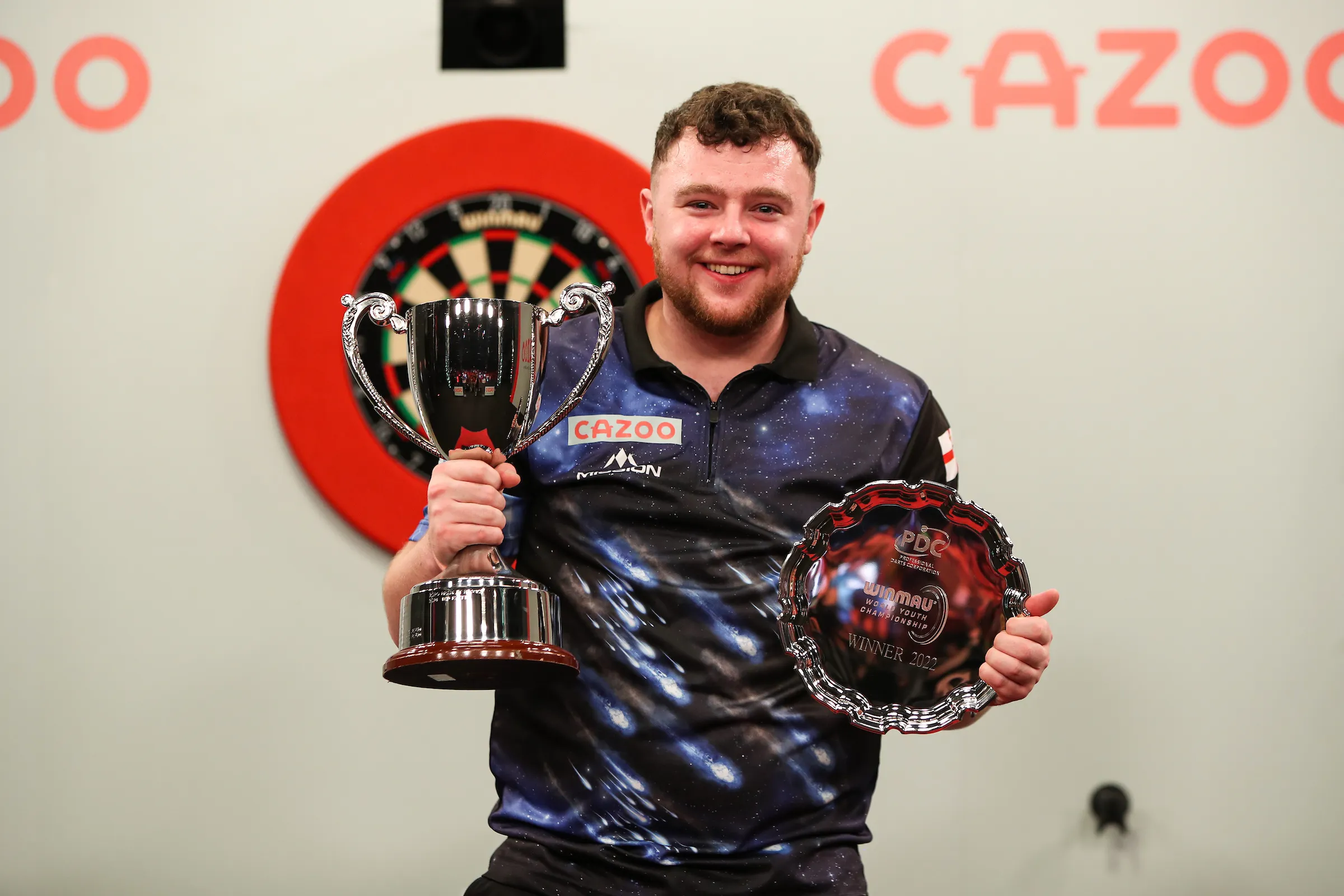 Rock confident after winning PDC World Youth Championship with record average: "What happens when I'm World Champion at the end of the year"