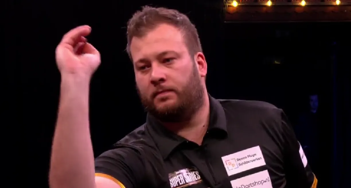 Alexander Merkx captures his first title on PDC Challenge Tour after Dutch final