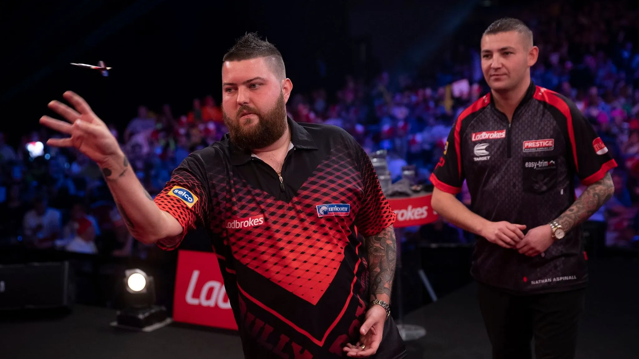 2022 Grand Slam of Darts Final Preview - Michael Smith v Nathan Aspinall