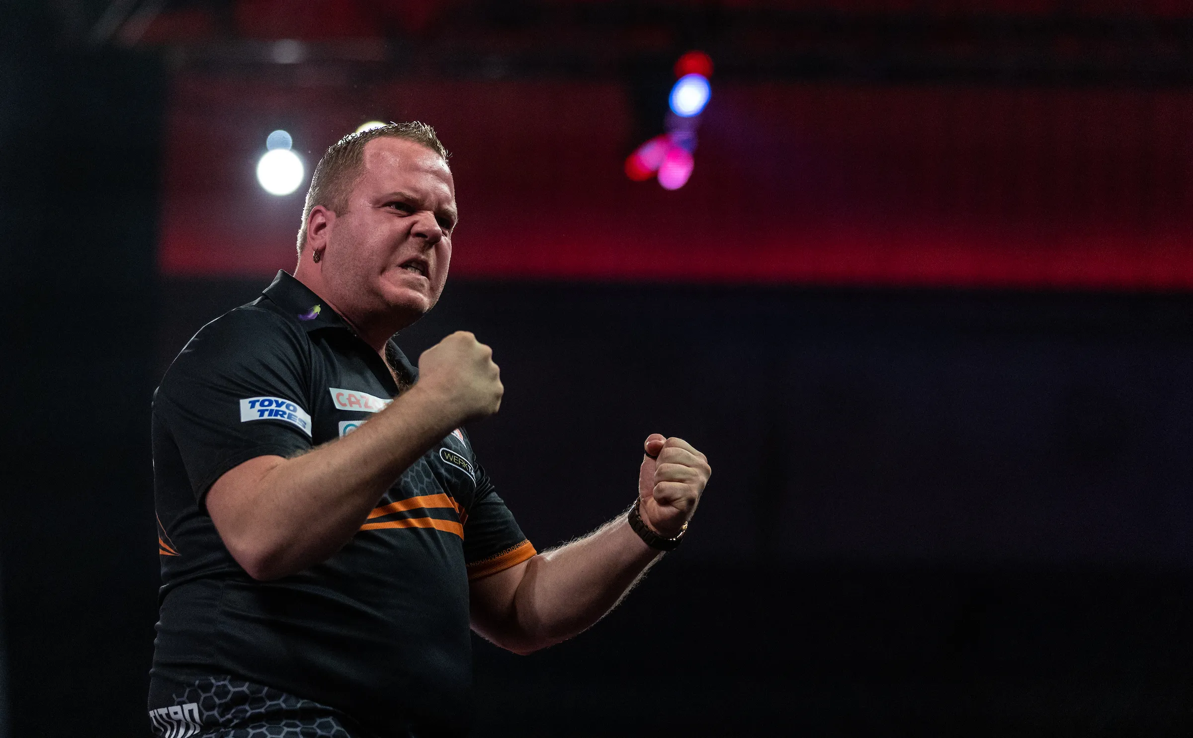 Dirk van Duijvenbode prevails against Ross Smith in sudden death PDC World Darts Championship classic with combined record 31 180's