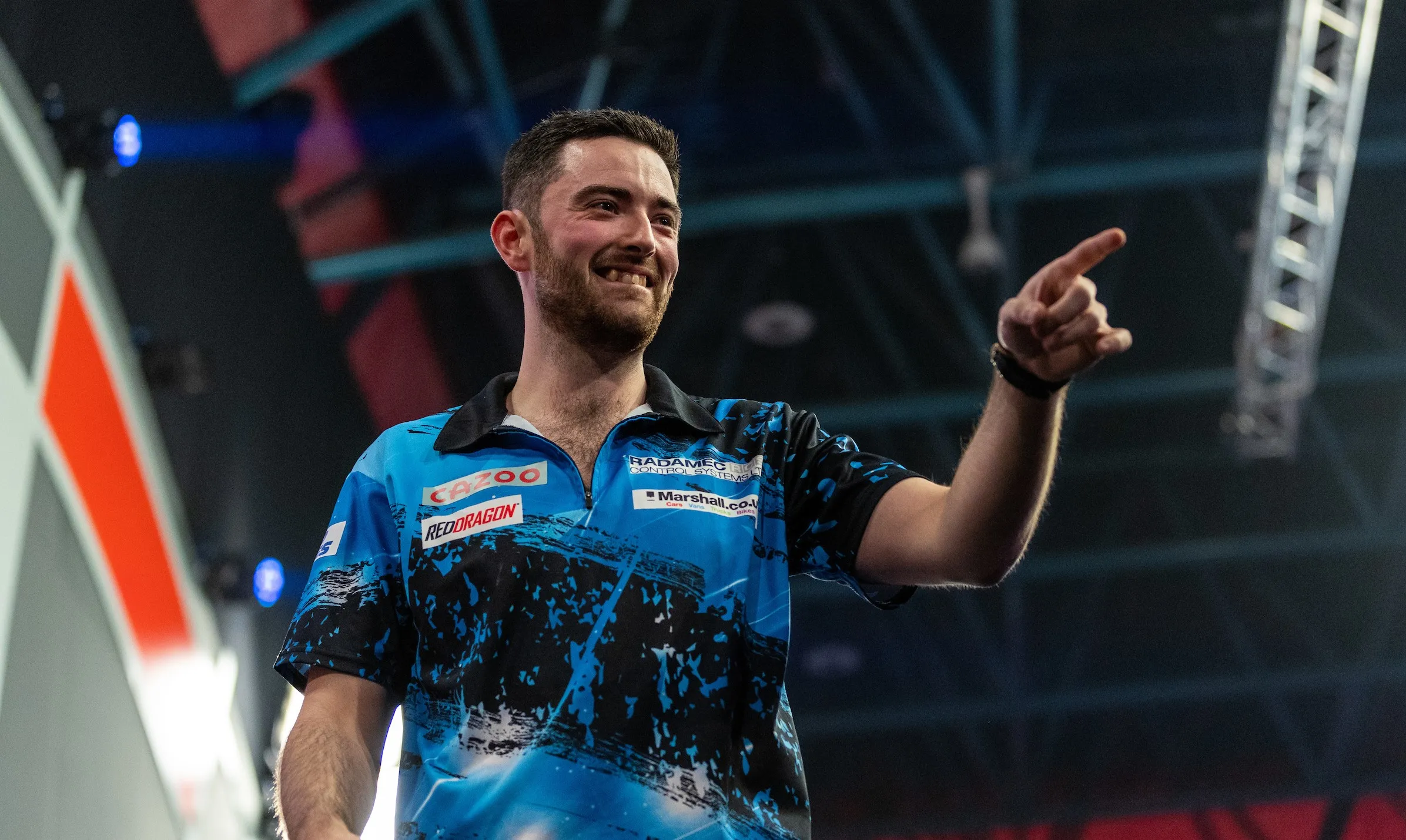 Humphries coasts past Kantele, Clayton defies double trouble to seal Larsson win at Nordic Darts Masters