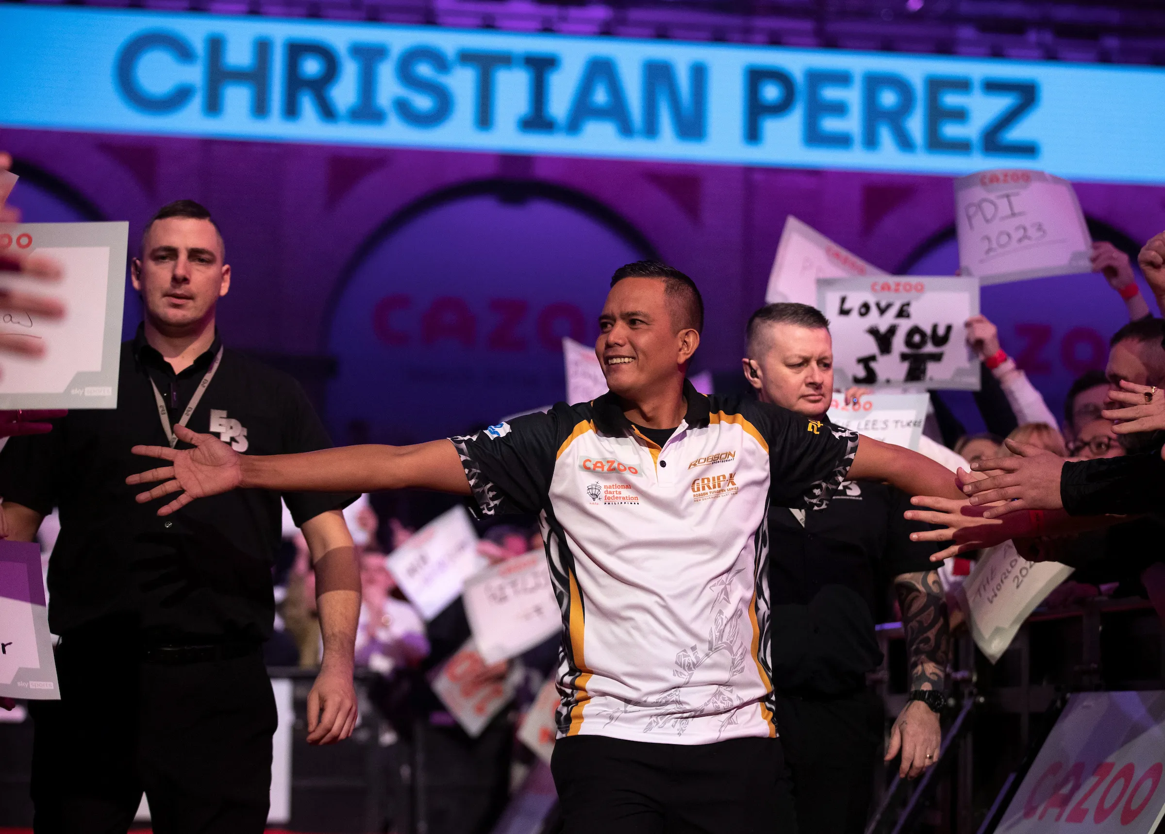 Nine Asian players confirmed to qualify for 2023 PDC World Darts Championship