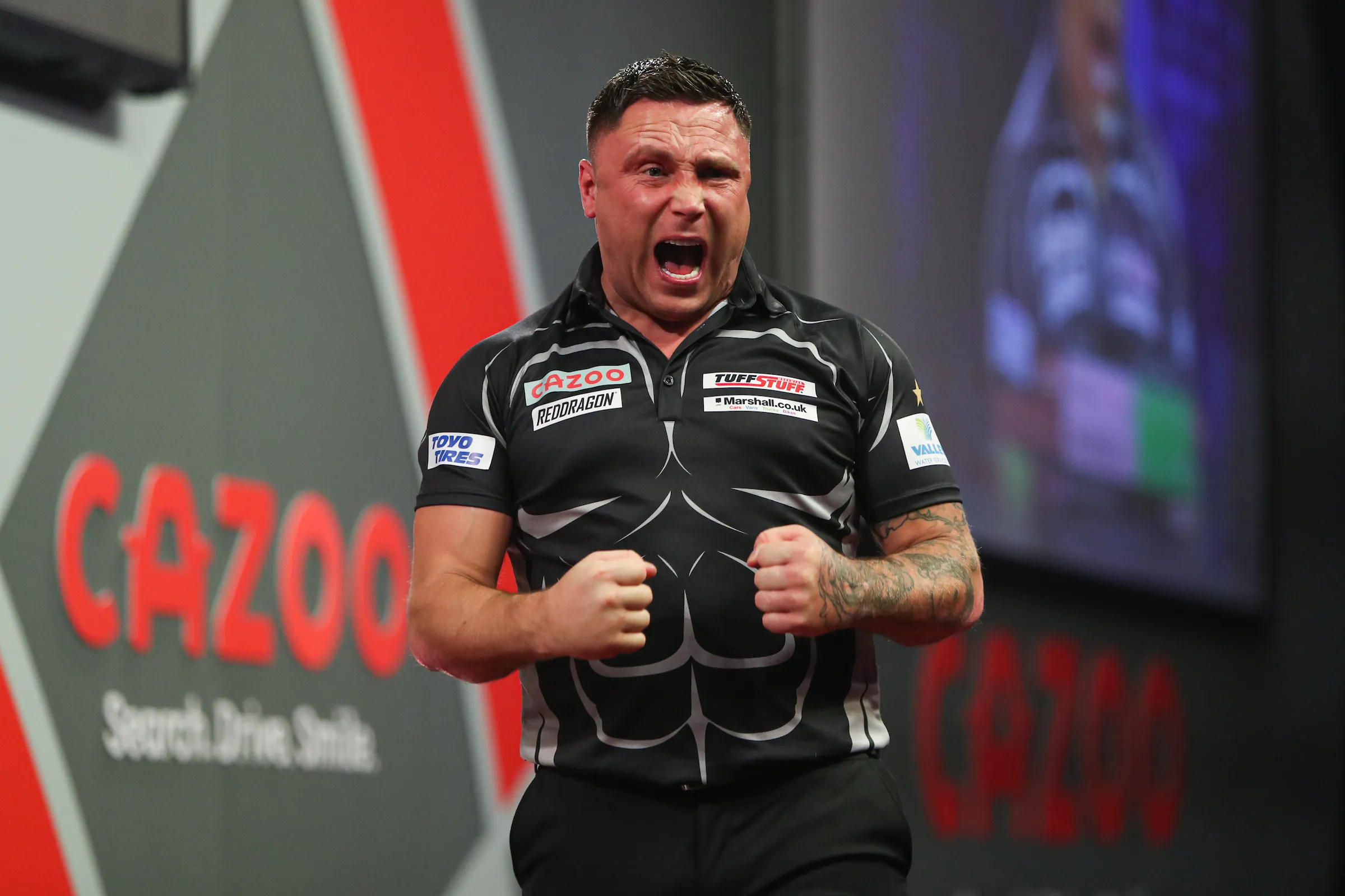 These 32 players will compete for PDC World Darts Championship after Christmas as first half concludes