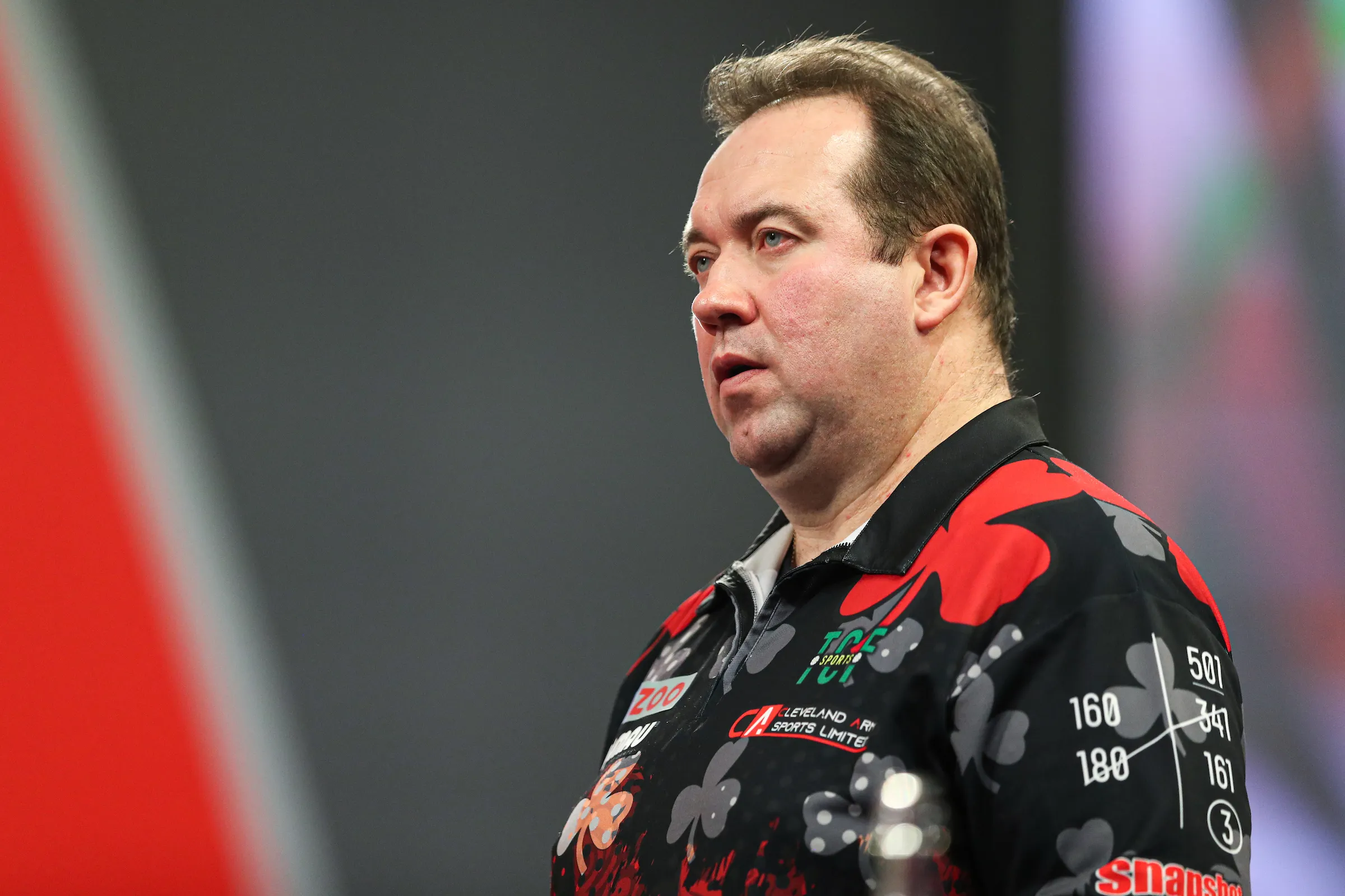Dolan frustrated with PDC and Sky Sports World Darts Championship scheduling: "I've got a flight home tonight and now I'm supposed to be the first day on after"
