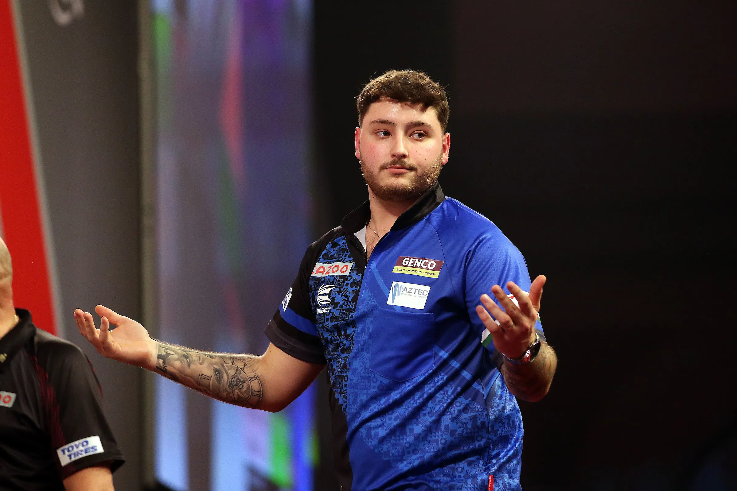 Williams produces back-to-back 12 darters to defeat Nilsson, Brown and Evetts also into Round Two at Baltic Sea Darts Open