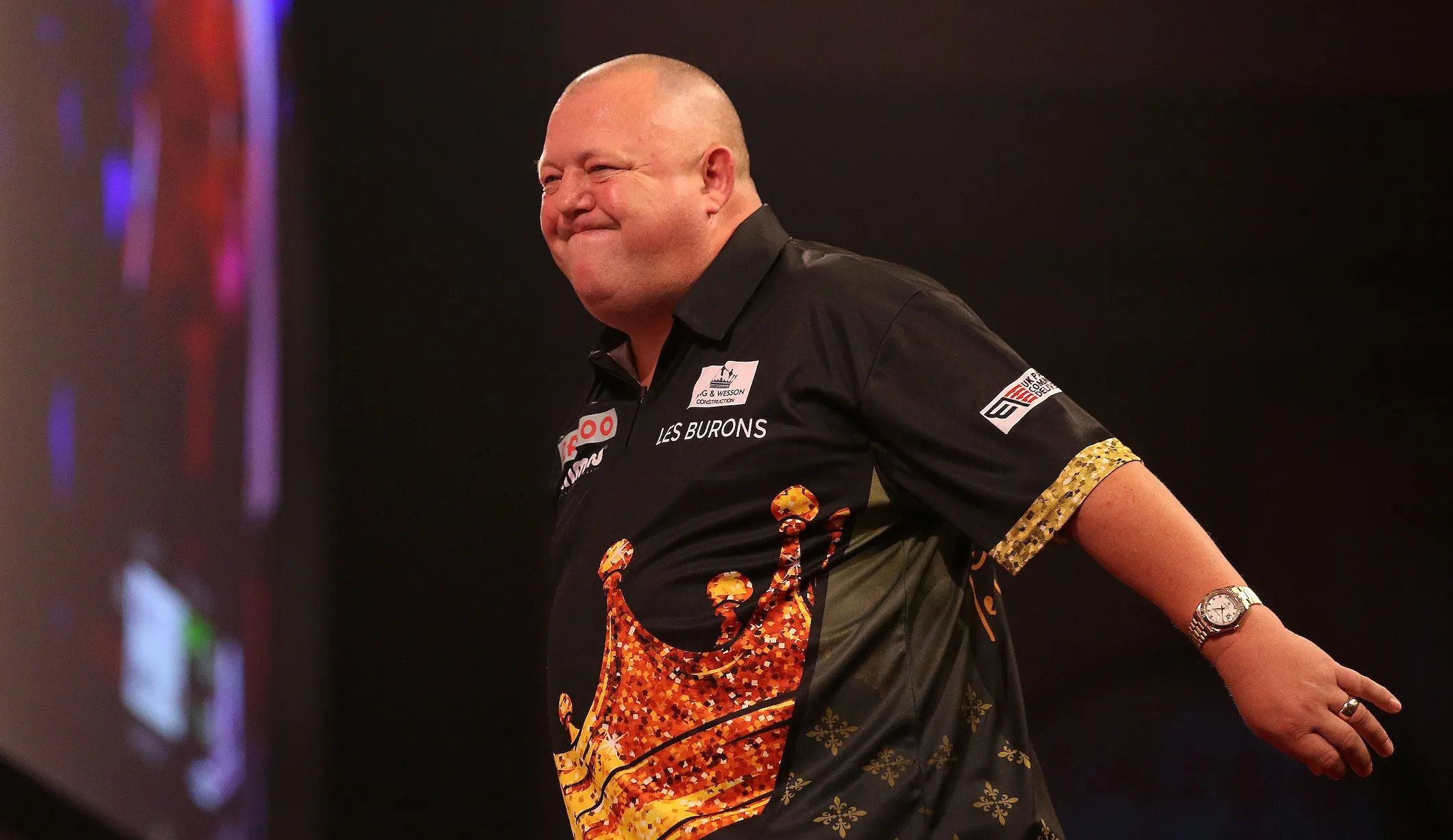 Vincent van der Voort and Mervyn King to miss PDC World Darts Championship for first time in 17 years