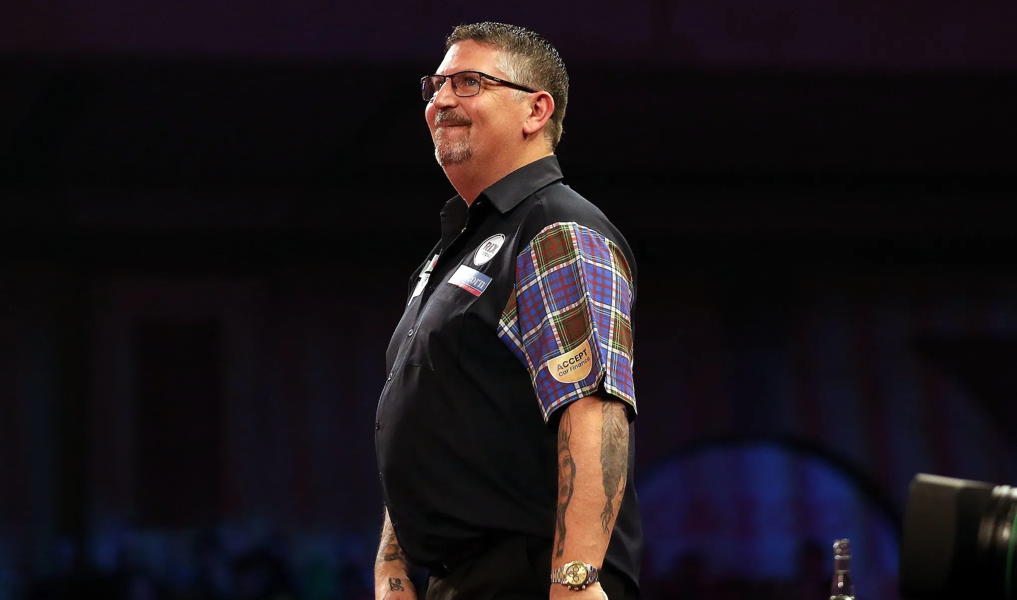 A look at reason why Anderson had a gripe with Nicholson: "Not the only player who has wanted to give me a filling in"