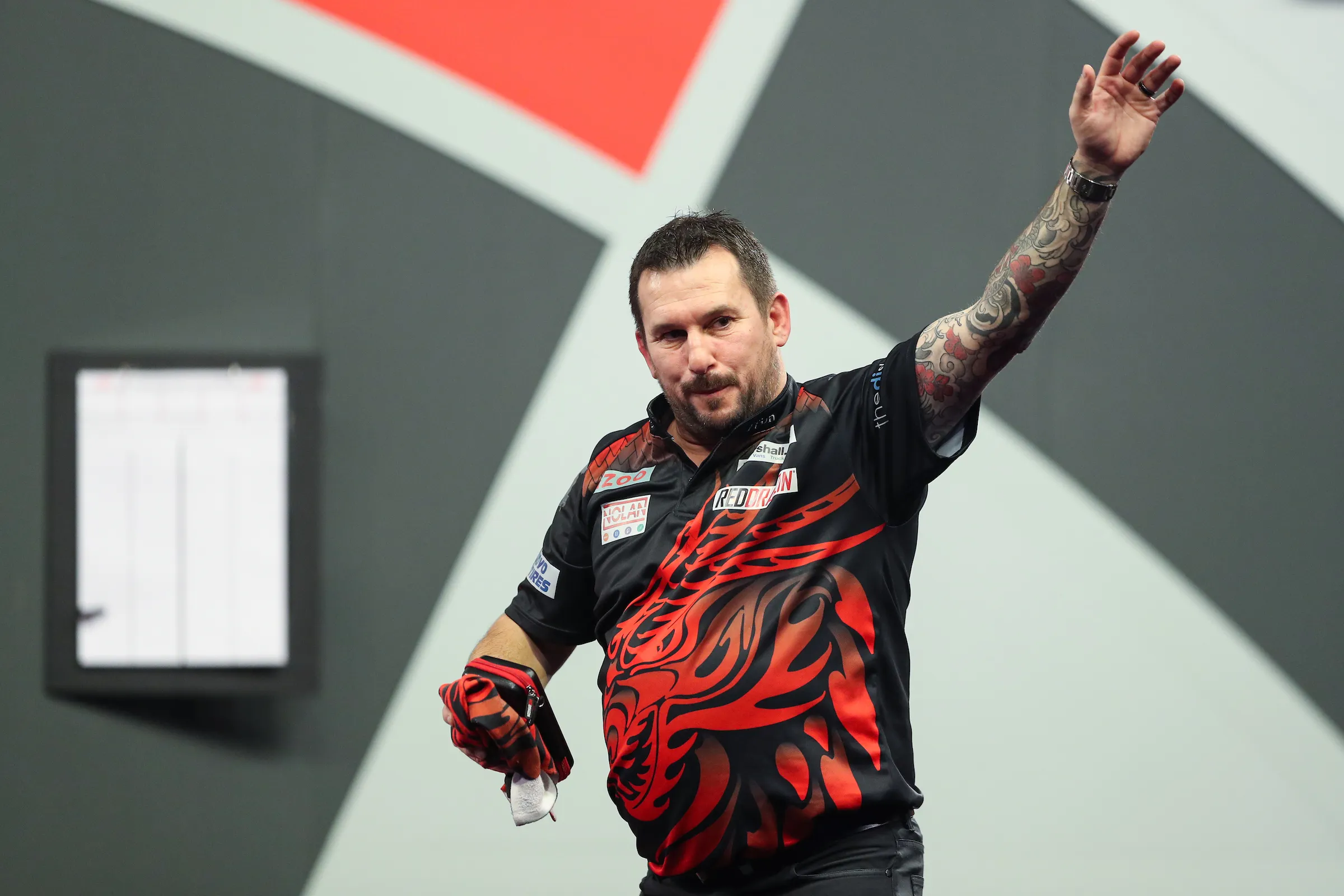 Clinical Clayton crushes Wade in easing through to Quarter-Finals of 2023 Masters