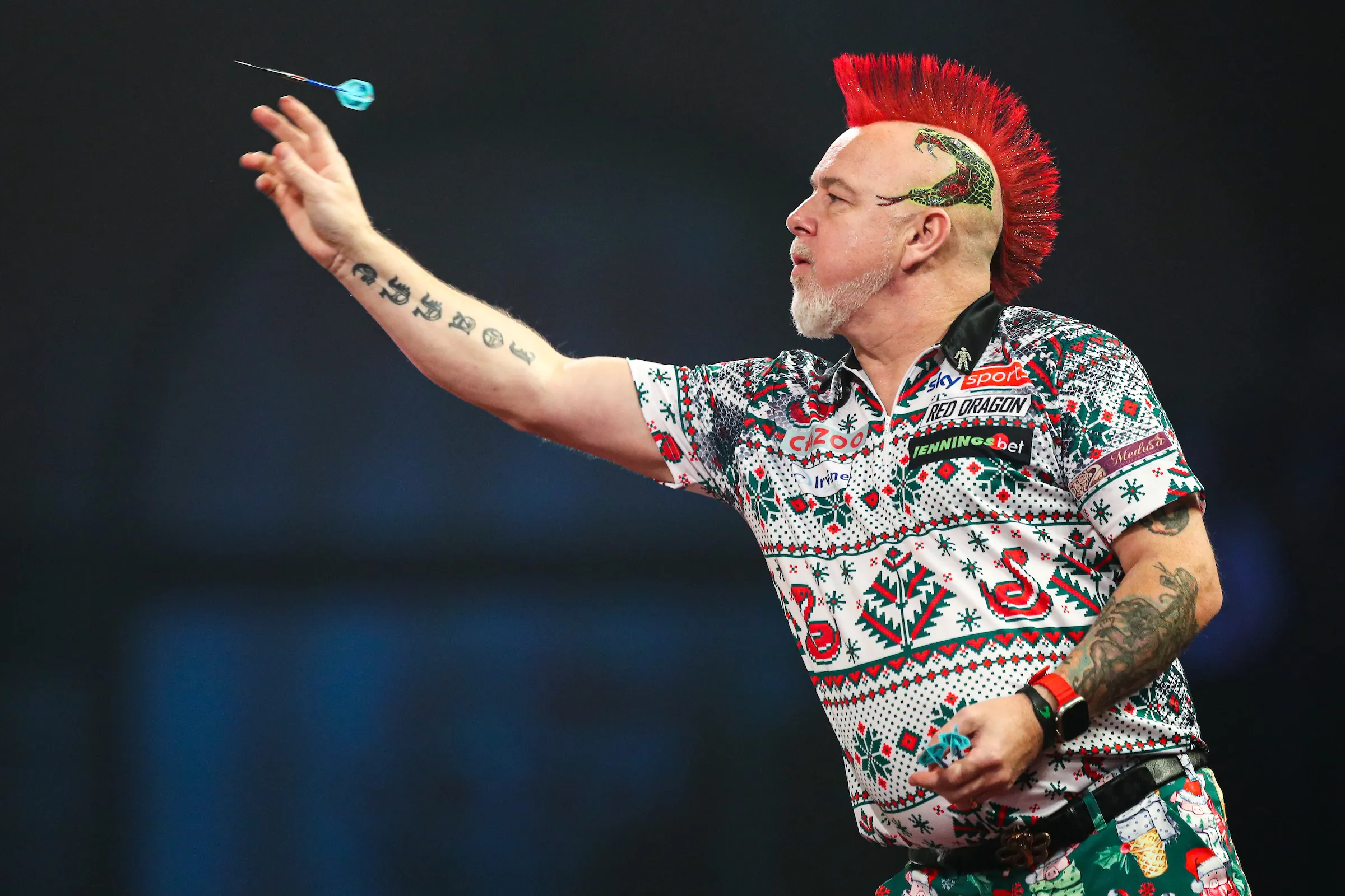 TV Guide ITV4 2023 Bahrain Darts Masters as World Series of Darts begins