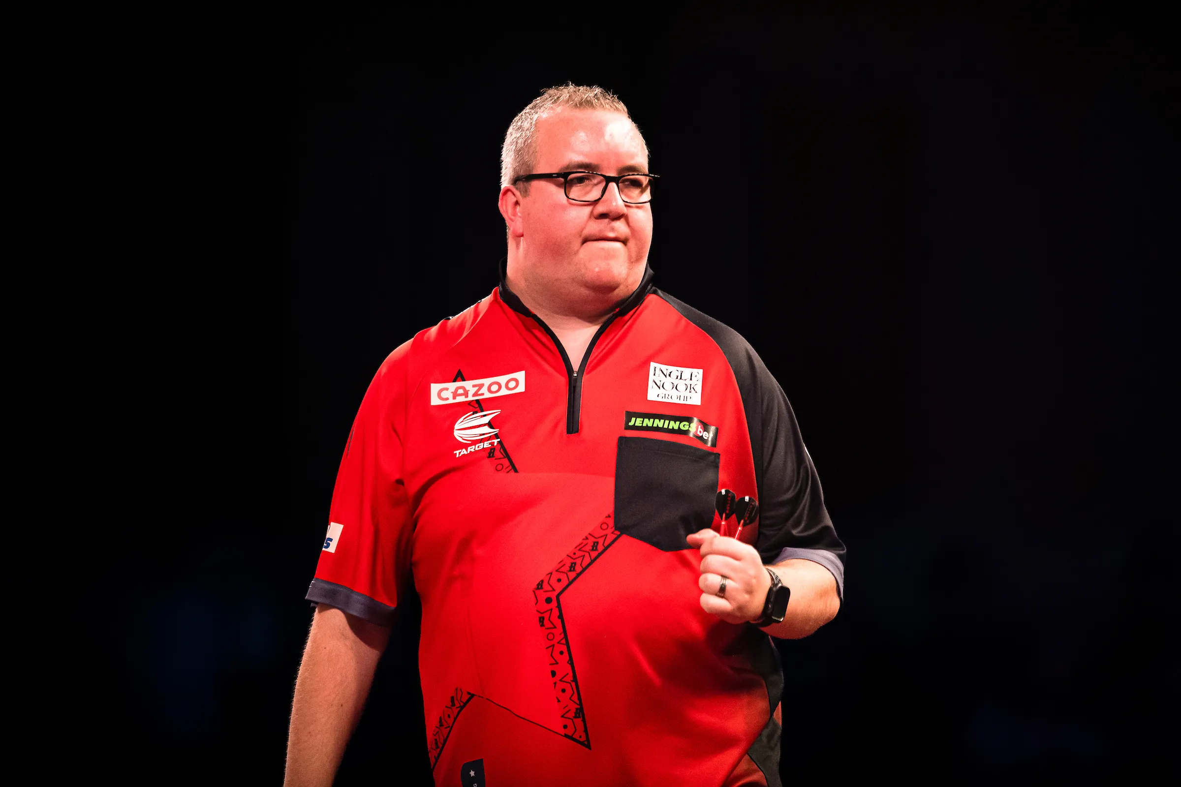 Brilliant Bunting breezes past under par Humphries in superb display, sets up Quarter-Final clash with Smith