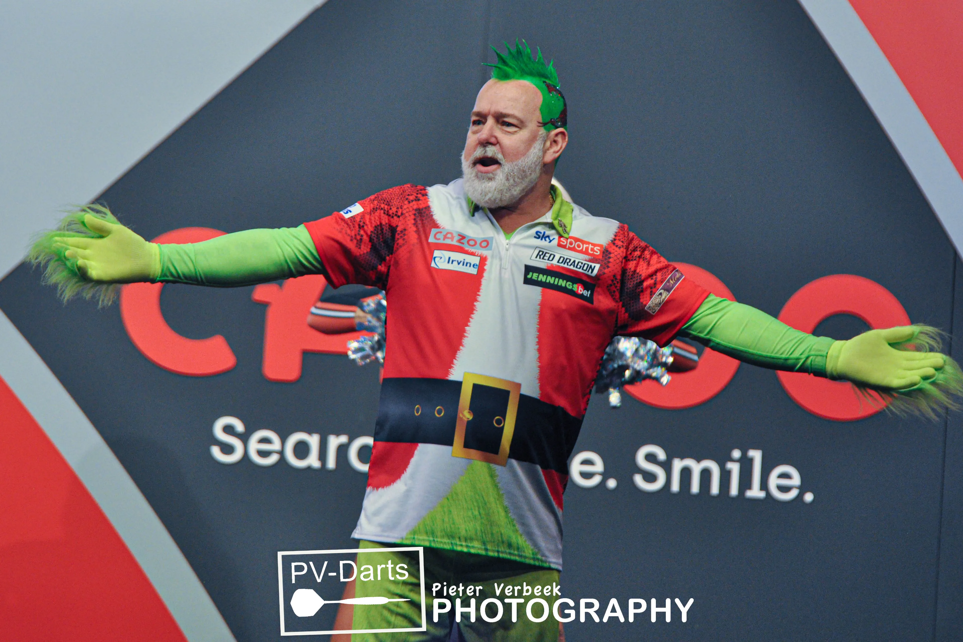 These were the best walk-ons from first half of PDC World Darts Championship