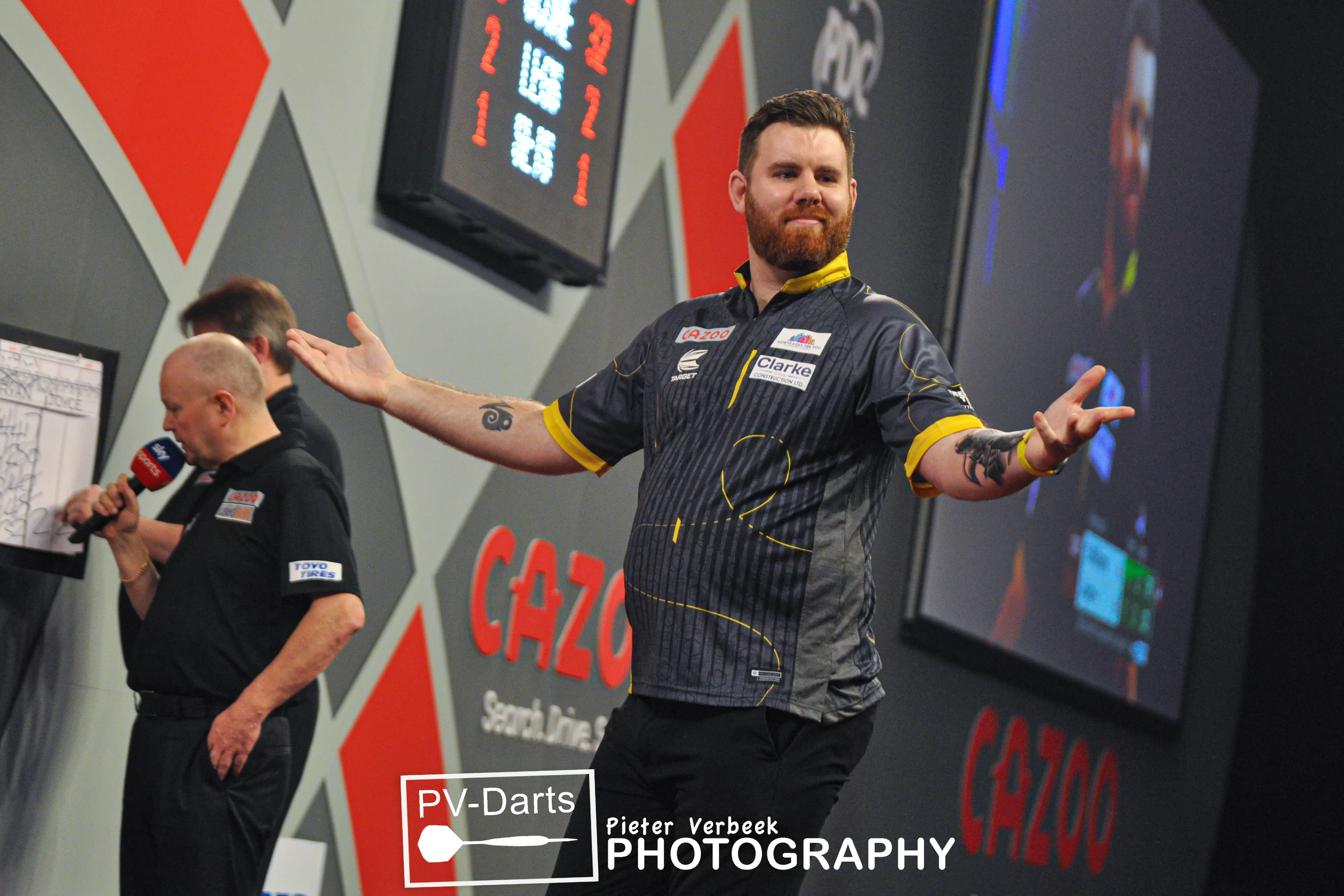 "If I don't win the World Championship, Rob Cross will": Scott Williams believes their tie holds key to World Darts Championship winner