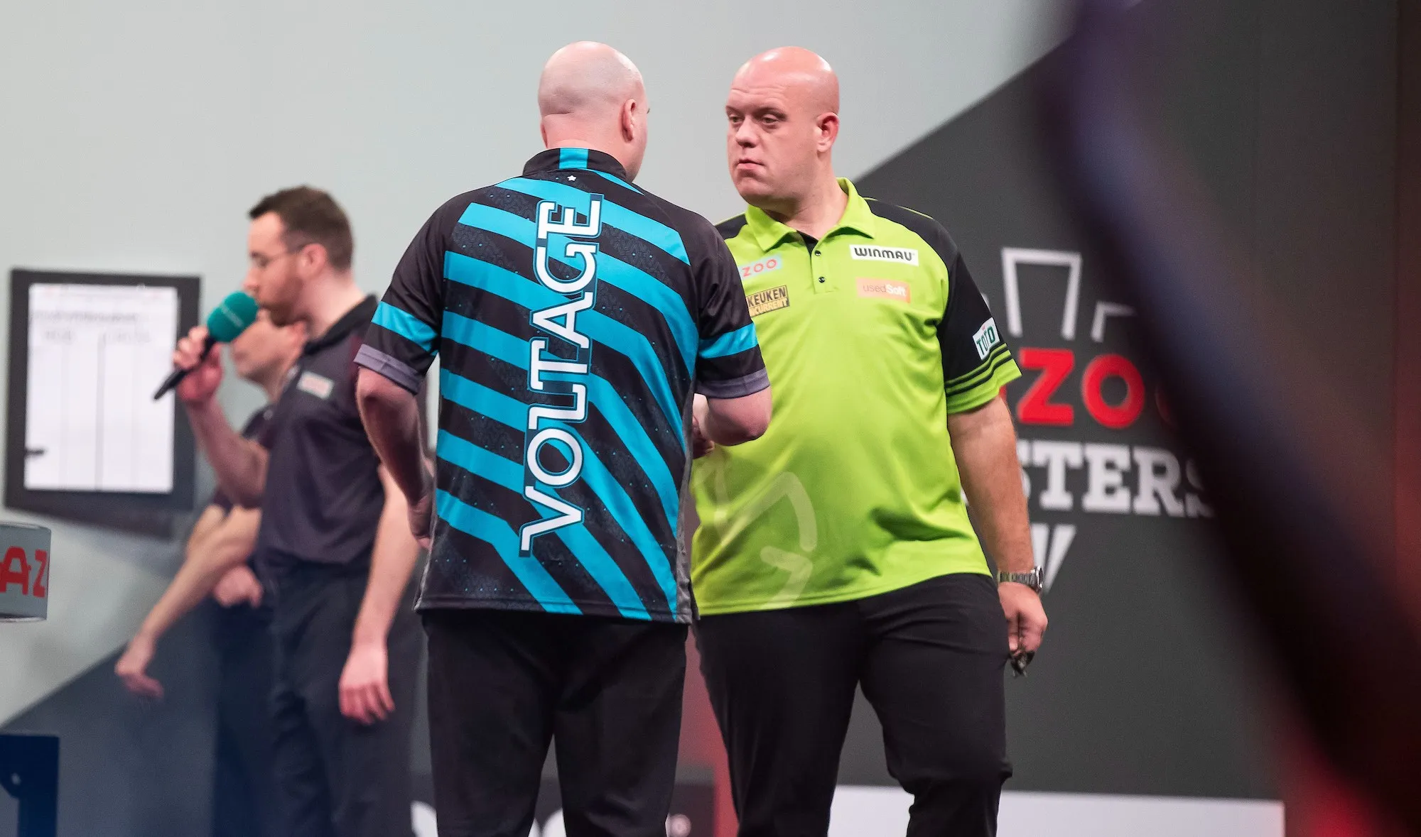 "It's because the PDC think he's a boring player": Van Gerwen hits out at why Cross isn't selected for Premier League Darts