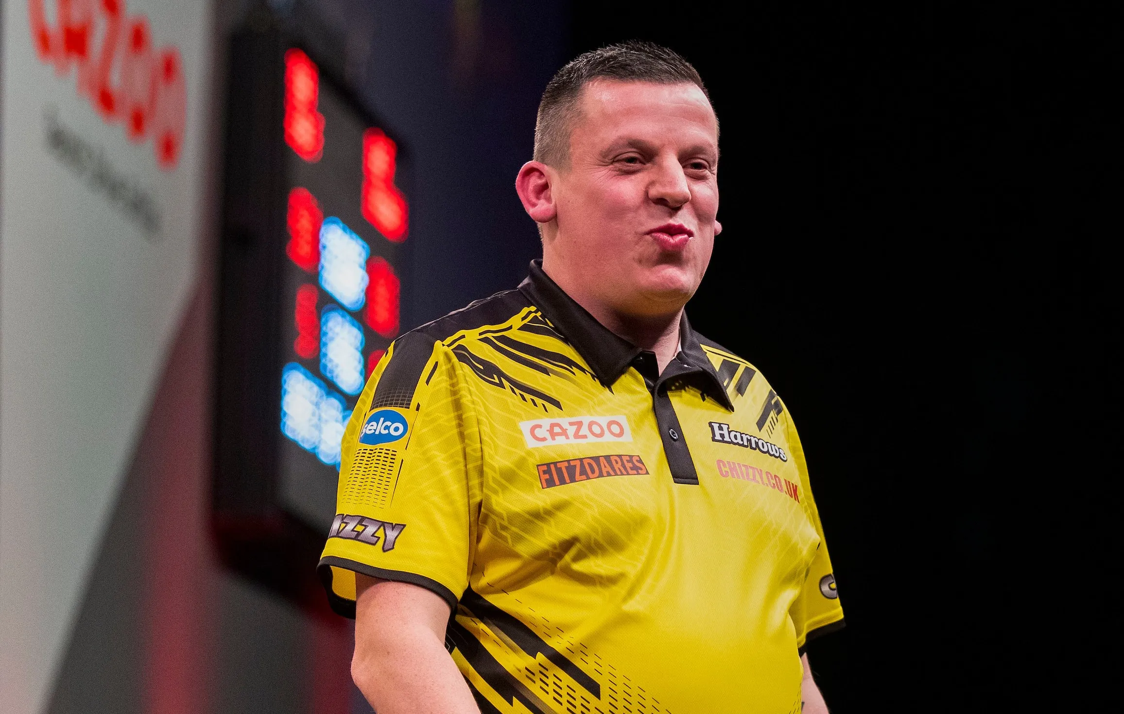 Disaster for Dave Chisnall | Two time World Grand Prix finalist fails to qualify for double-in event for first time in his PDC career