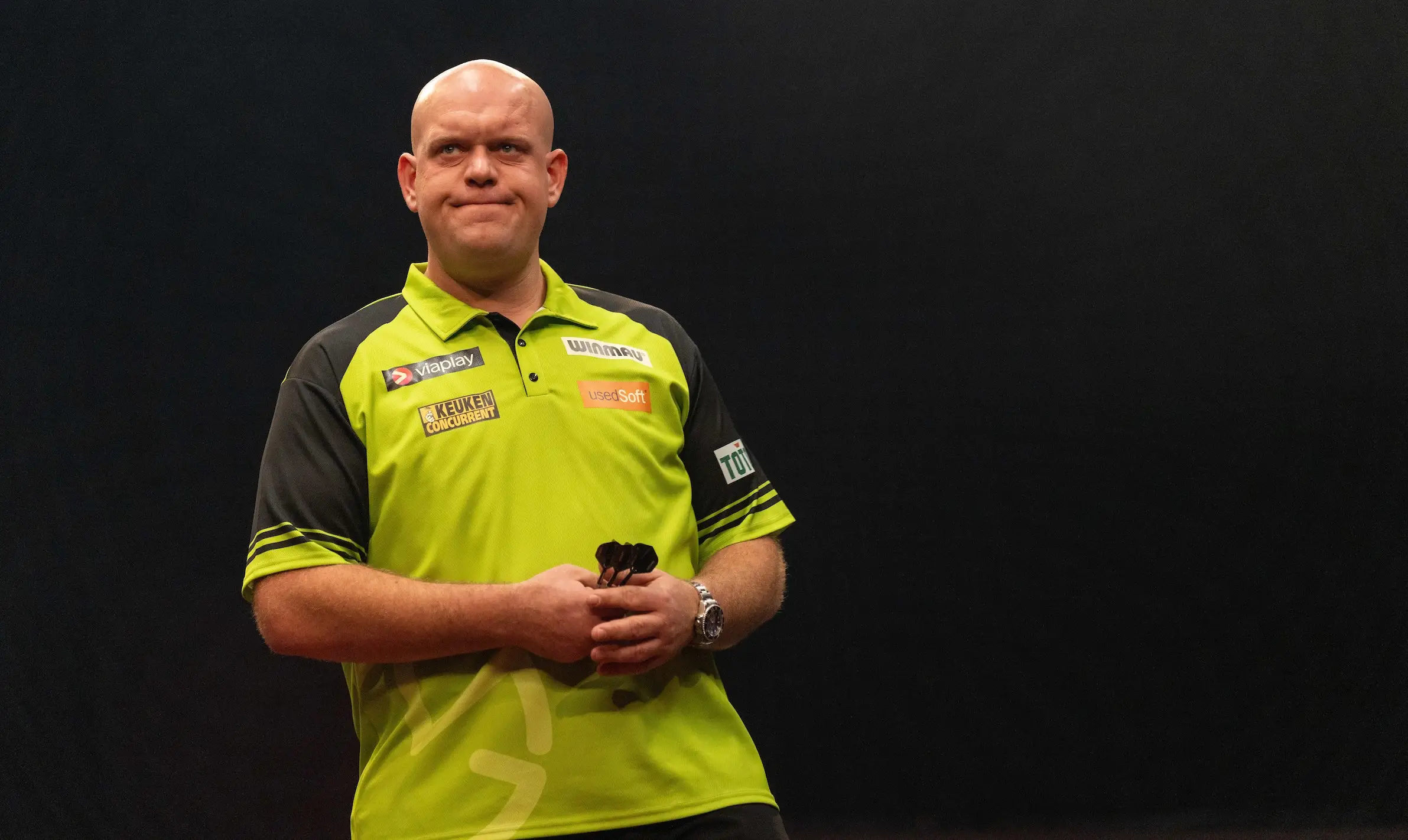 2023ndmqf michael van gerwen3