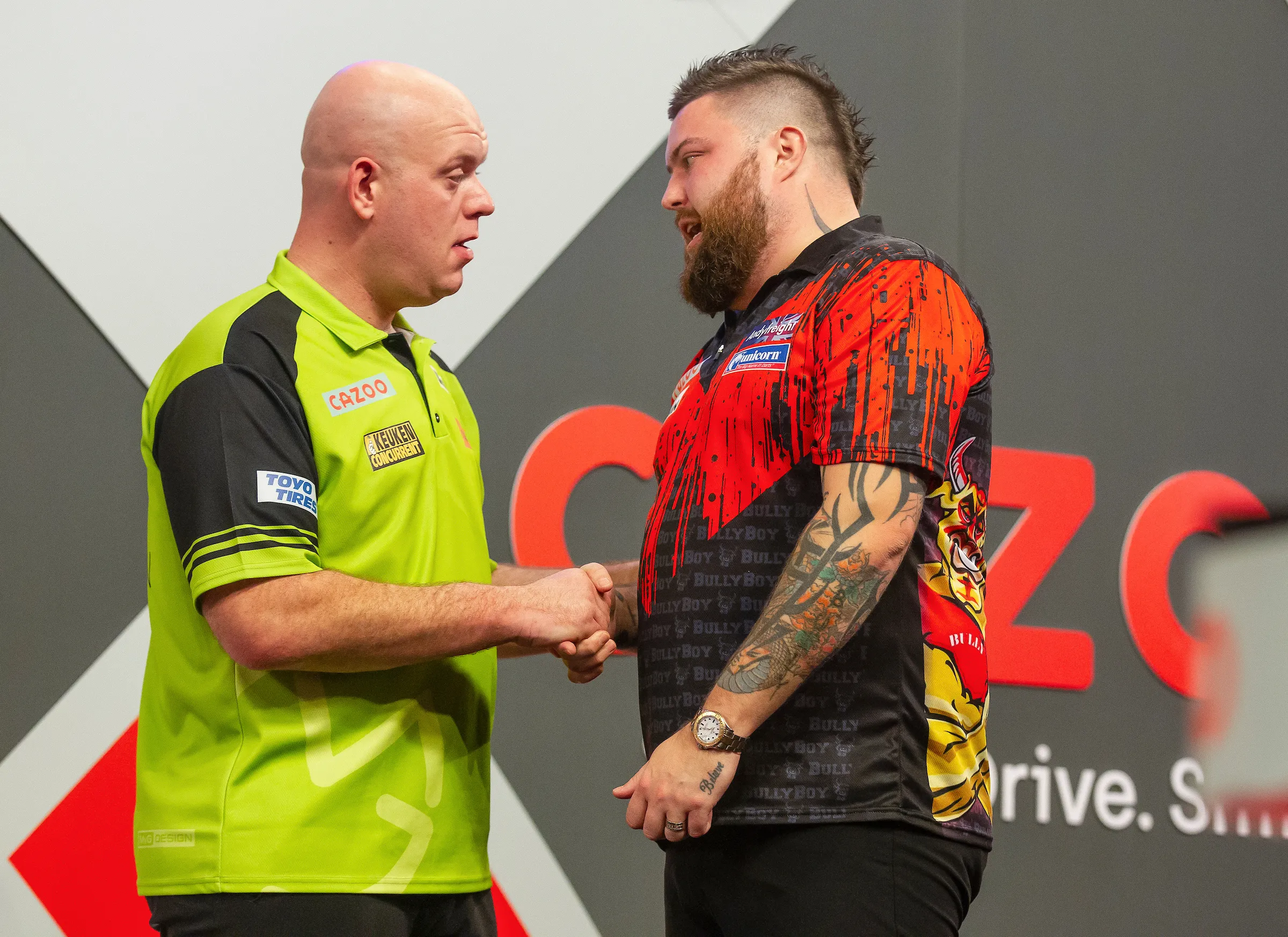 PDC Order of Merit: Michael van Gerwen retakes second spot from Michael Smith; Gerwyn Price returns to world's top four