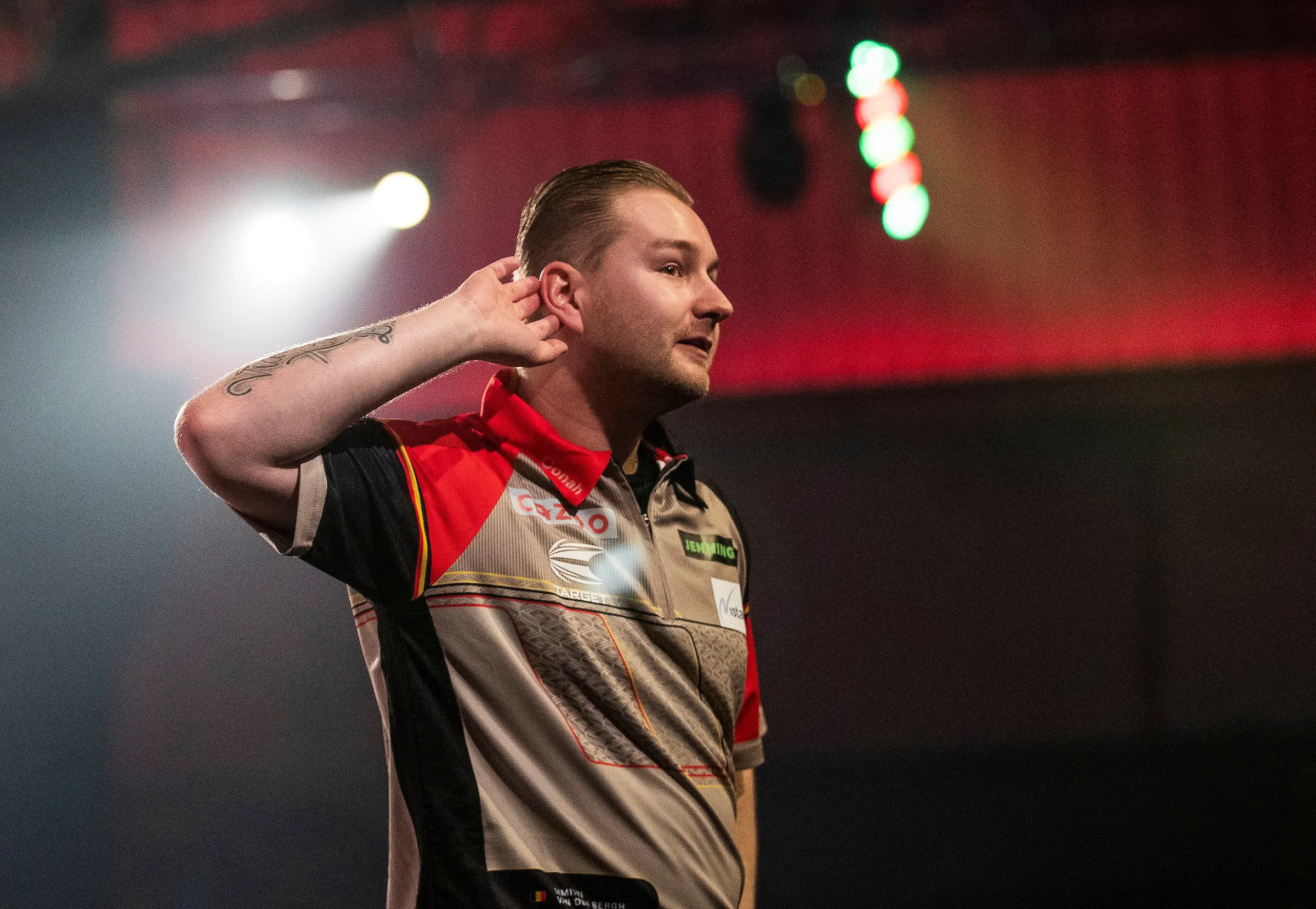 Van den Bergh honest on current form heading into World Series: "Am I doing it on a regular basis? No at the moment"