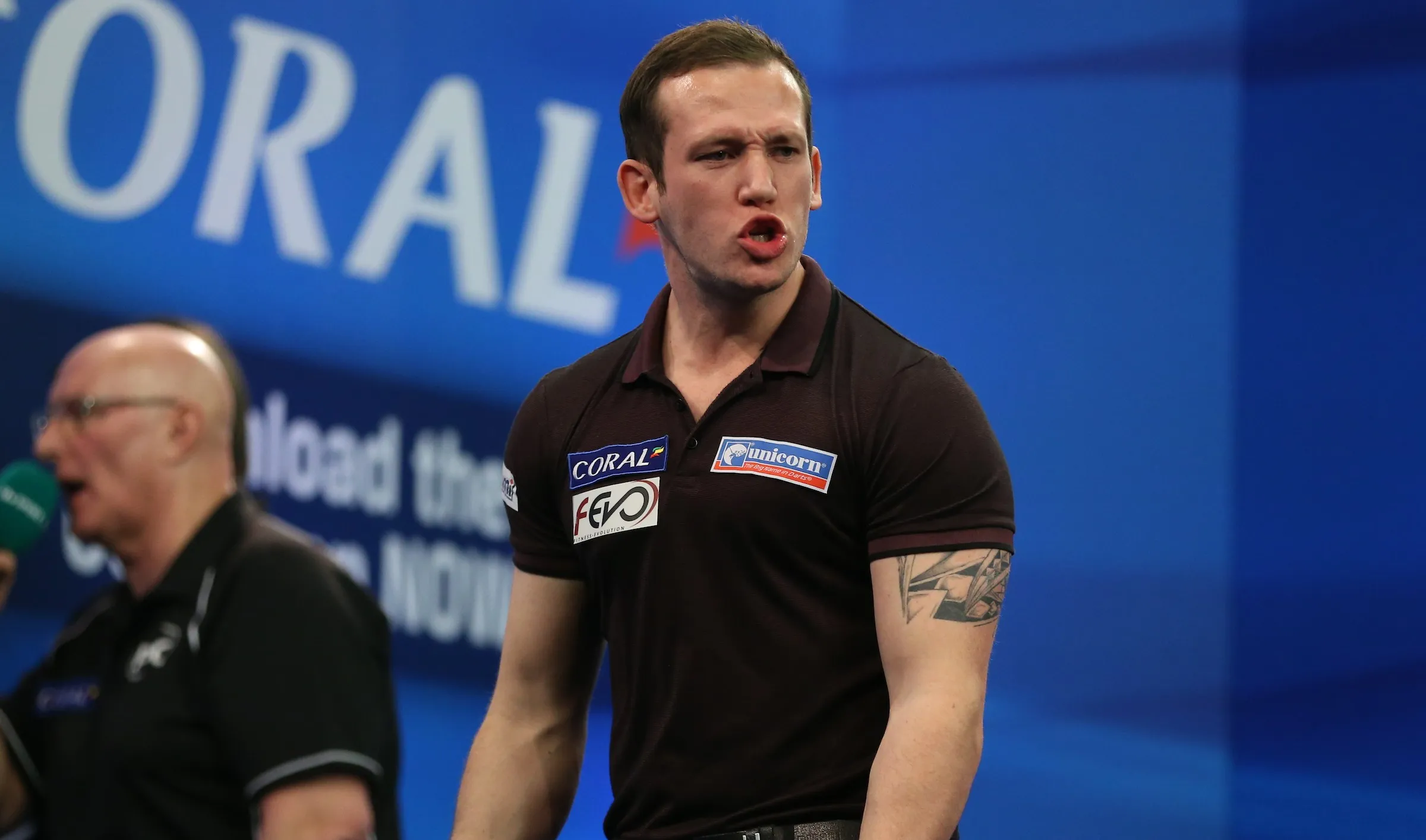 Arron Monk seals PDC Tour return with victory over Dom Taylor in Final Stage Day One Final at PDC UK Q-School