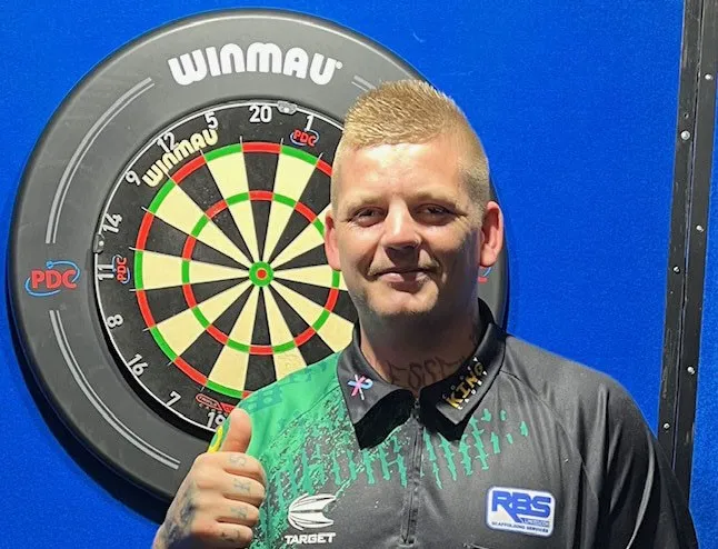 "I've made mistakes, this time I can only make it better": Cadby overjoyed after return to PDC Tour at European Q-School