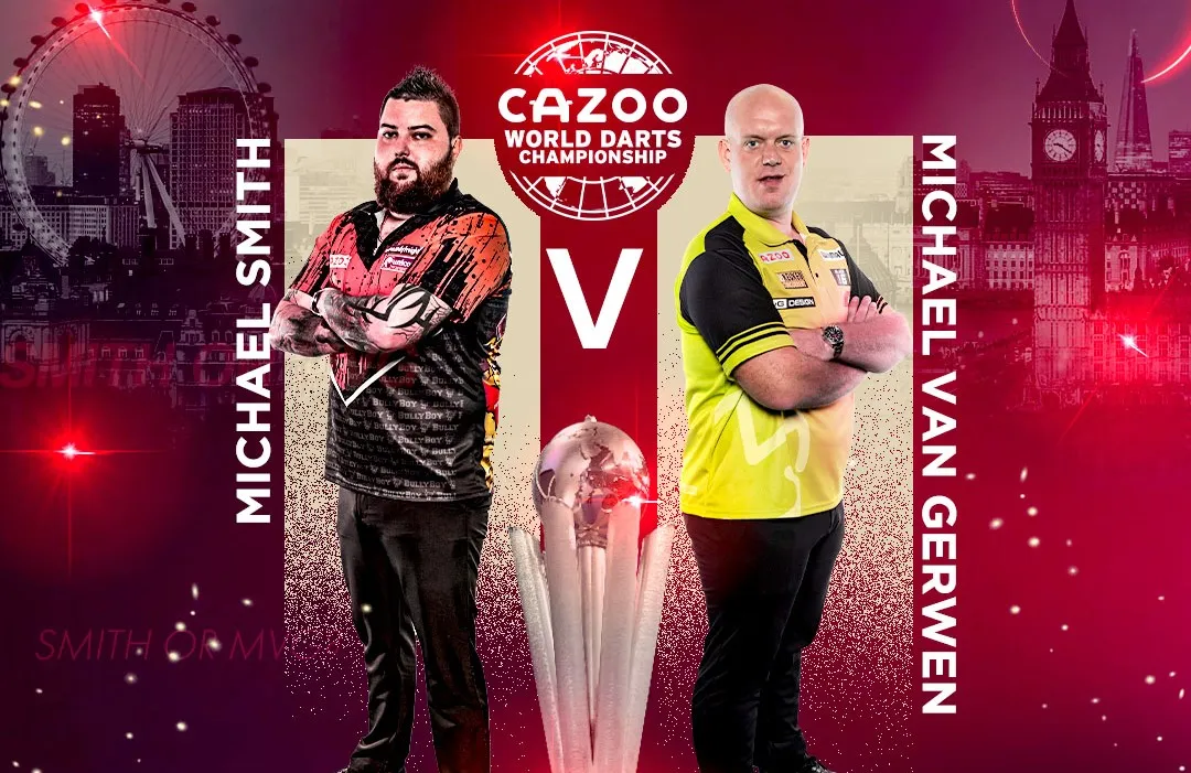 2022/23 PDC World Darts Championship Final Preview - Michael van Gerwen v Michael Smith