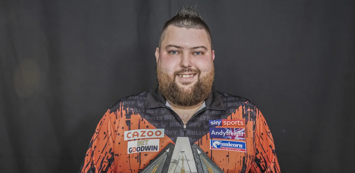 World Champion Smith seals PDC Awards hat-trick, Rock claims double including Best Newcomer as Ross Smith and Humphries also winners