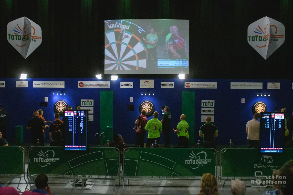 More than 3,000 entries in for 2025 Dutch Open Darts with deadline incoming