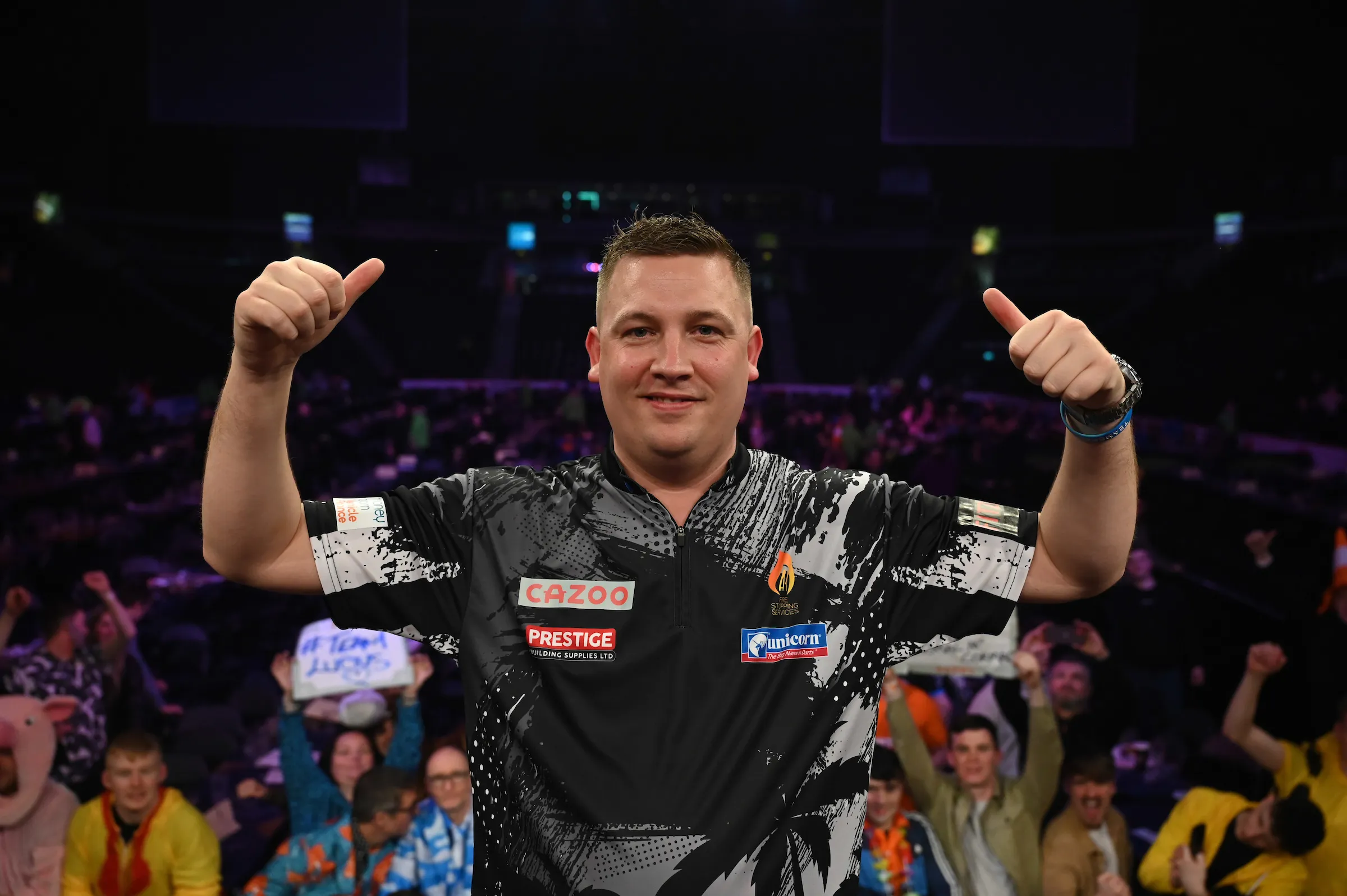 Dobey ‘living the dream’ after superb Premier League Darts opener in Belfast: “I’ve had worse weeks, that’s for sure”