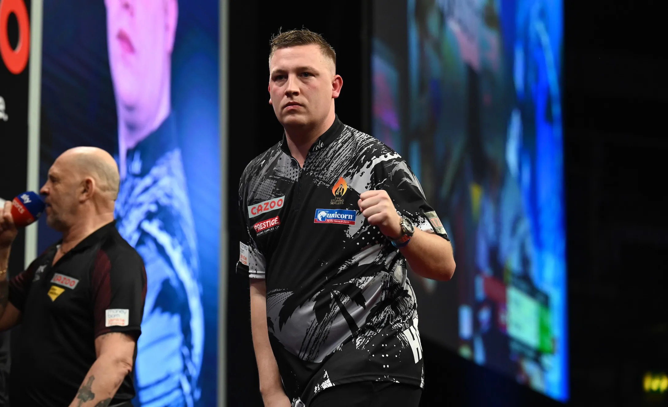 Standings after Night One of 2023 Premier League Darts as dazzling Dobey leads Van Gerwen after first win