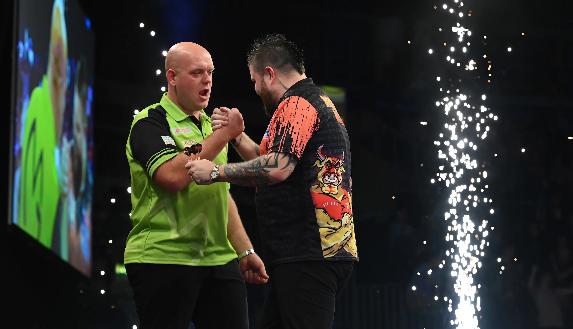 Van Gerwen wouldn't mind repeat of 2022 title haul despite lost World final: "Can I sign now? Then I'll do it right away"