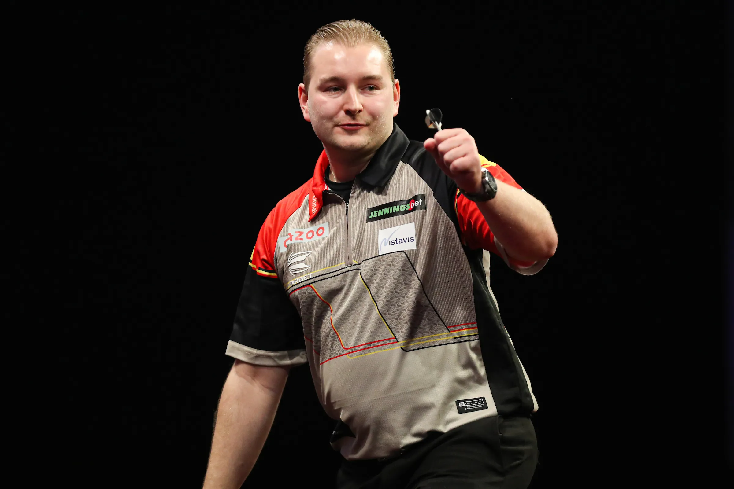 "They were all like are you dancing Dimi?": Van den Bergh recalls getting recognized on flights as darts grows in Belgium