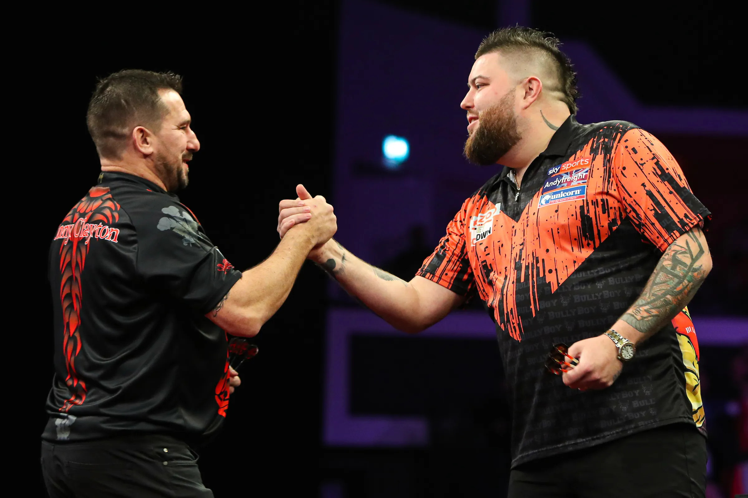 Draw and schedule for Hungarian Darts Trophy 2024: Michael Smith vs Jonny Clayton and Peter Wright vs Joe Cullen the pick of the opening round