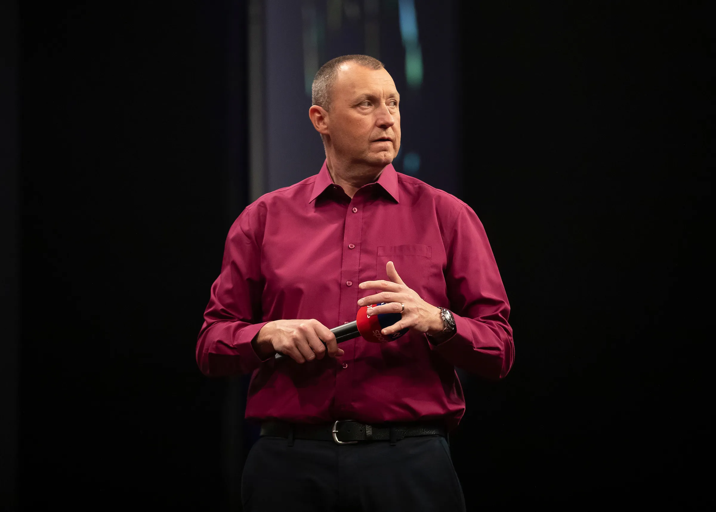 "They are all so, so capable" - Wayne Mardle can't pick a favourite for Premier League Darts playoffs