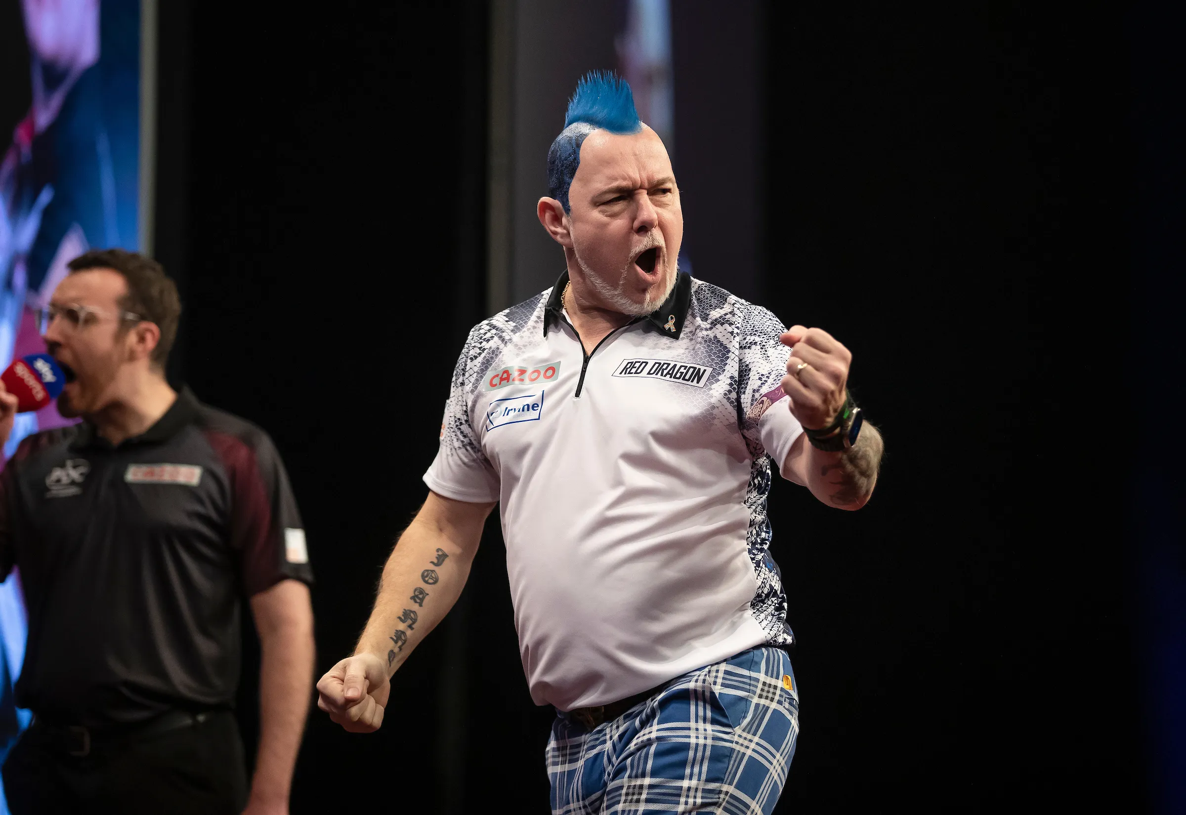 Wright left gutted after not living up to void left by Anderson in Premier League Darts: "It's hard to replace Gary in his shoes"