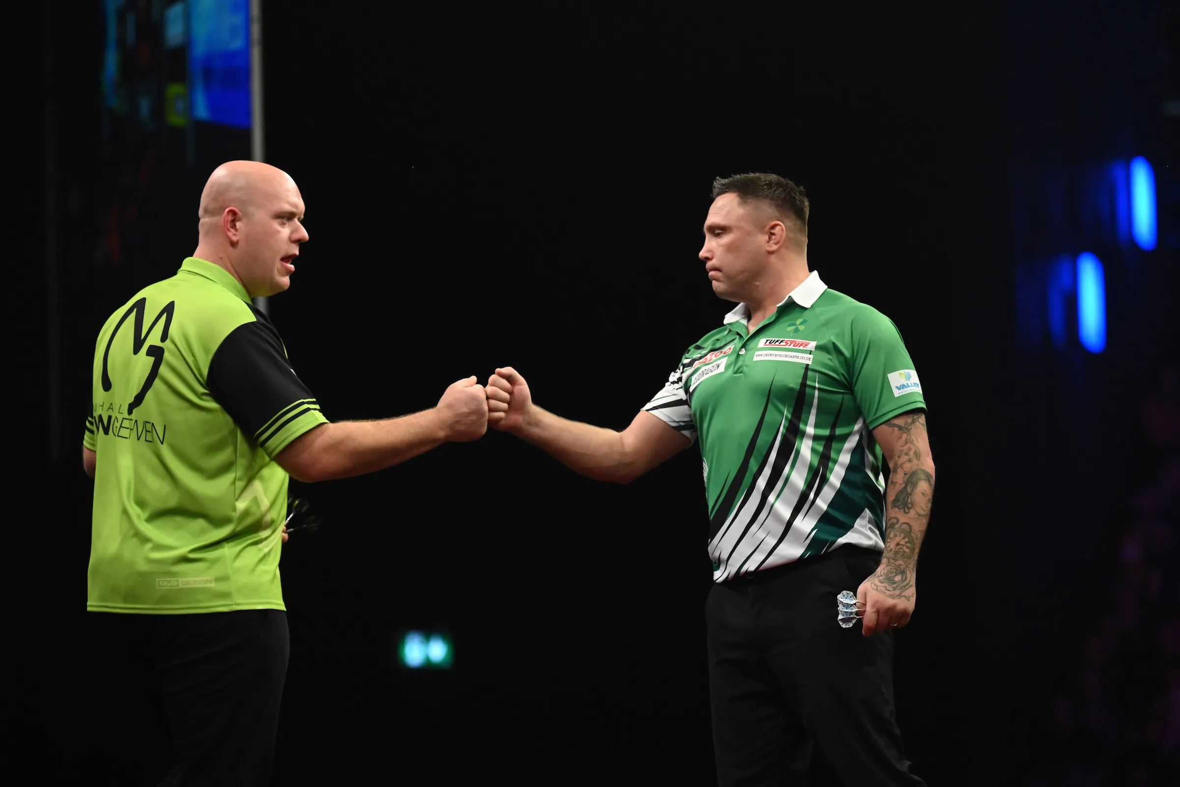 Schedule and preview Night Five Exeter 2023 Premier League Darts including Van Gerwen-Price and Clayton-Wright