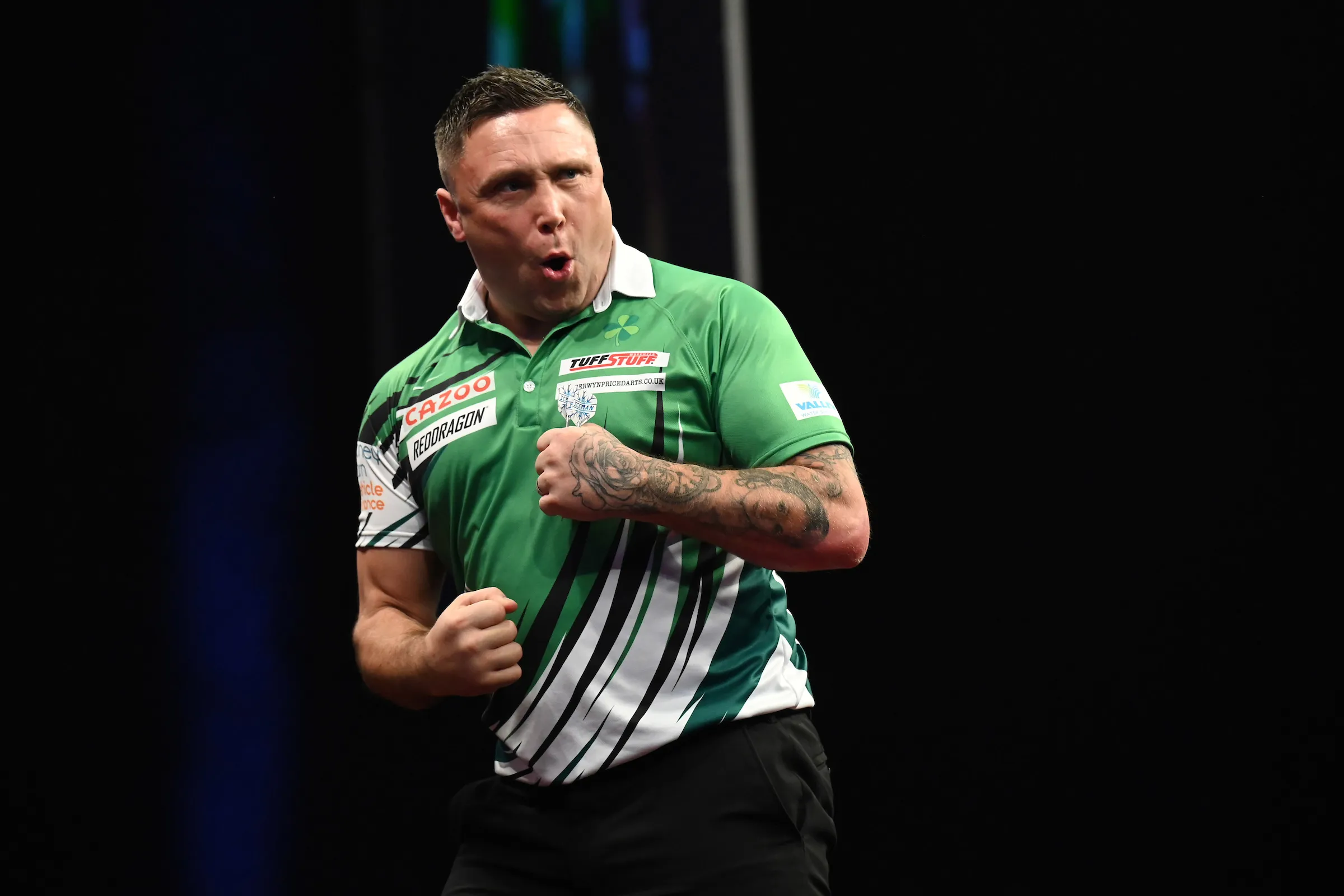 Darting delight in Dublin for Gerwyn Price as the Iceman takes his first weekly title of 2025 Premier League Darts