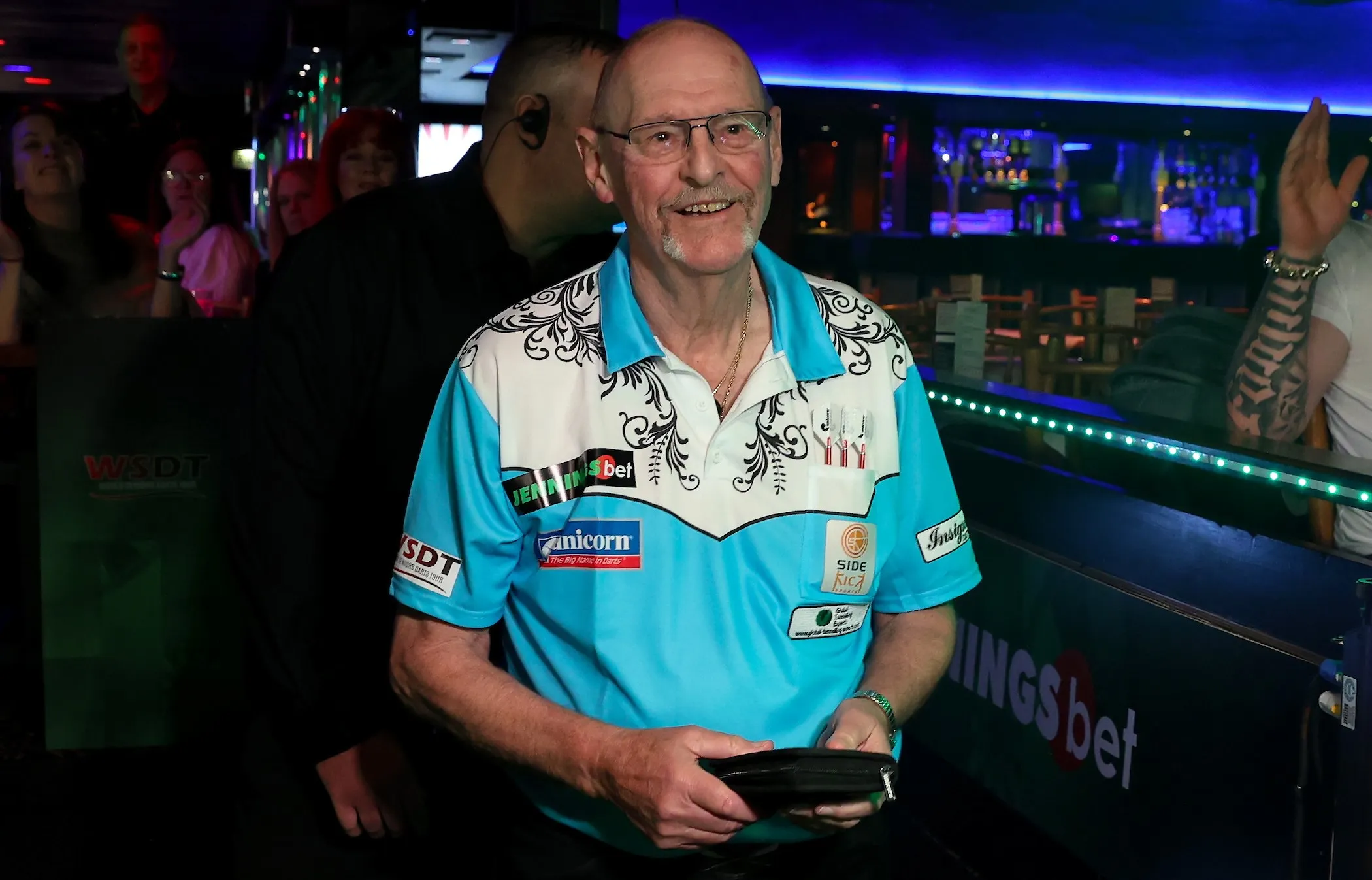 "As Eric walked up the steps to go on stage, Jocky kicked him from behind!" - Bob Anderson recalls epic Bristow vs Wilson rivalry