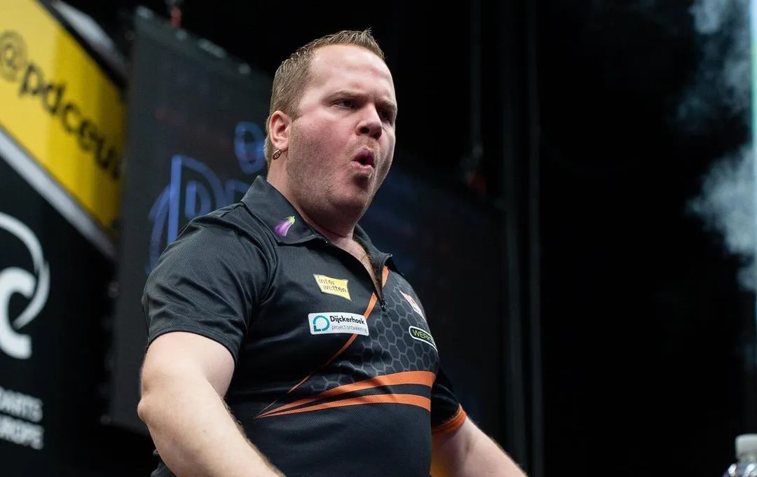 Dazzling Dirk van Duijvenbode seals repeat win over Ryan Searle to claim second ProTour title of 2023 at Players Championship 6