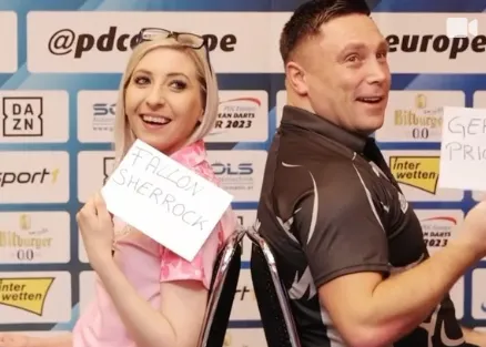 VIDEO: Price and Sherrock face off in Who's most likely to...