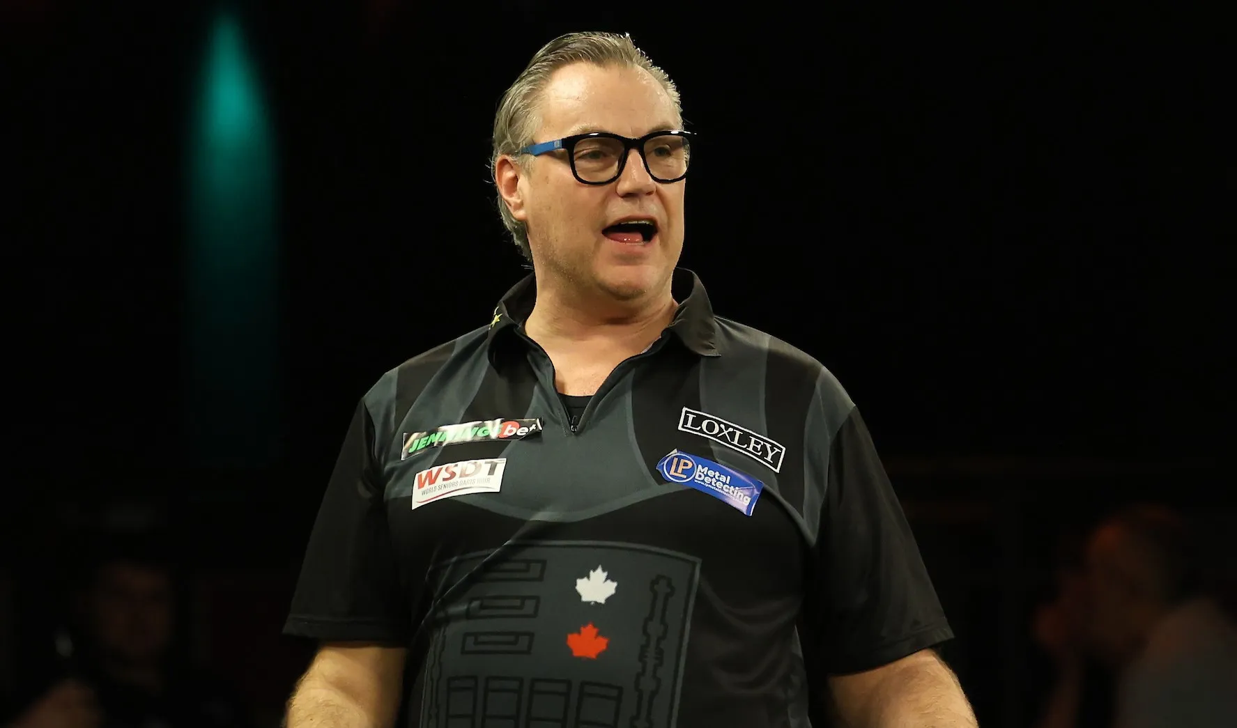 Part out to silence Painter at World Seniors Darts Masters: "I’d like to be able to have that smile at the end of the match"