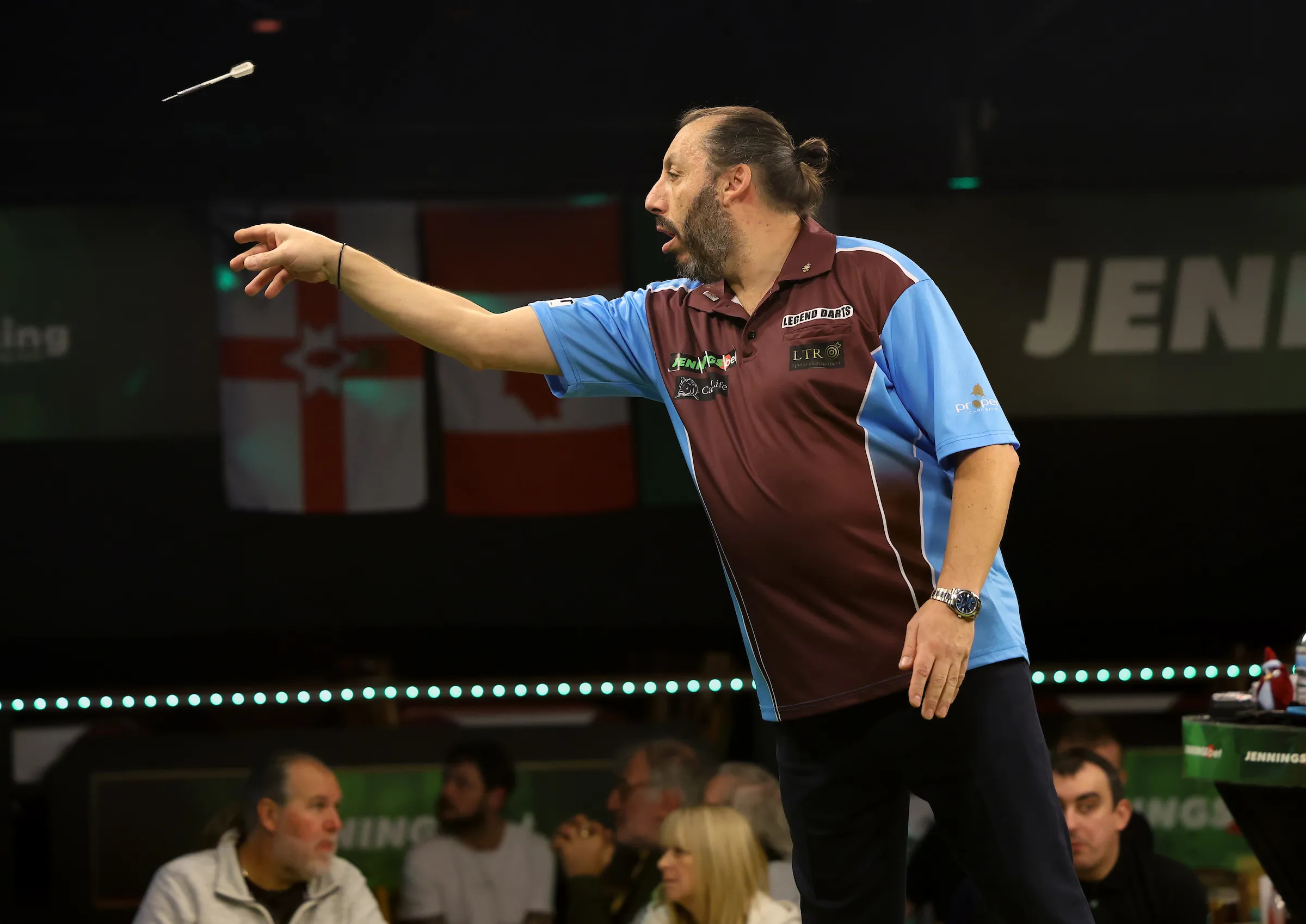 "There is only one word for Bob, legend": Howson pays tribute after retiring Anderson