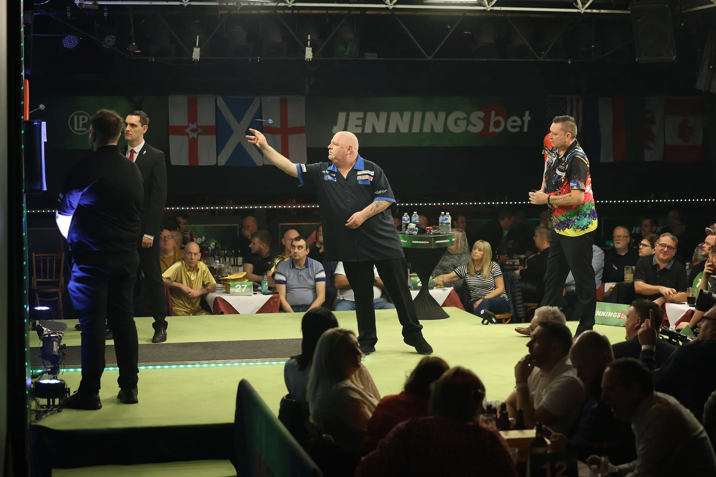 Target extends contract with World Seniors Darts Tour to end 2024