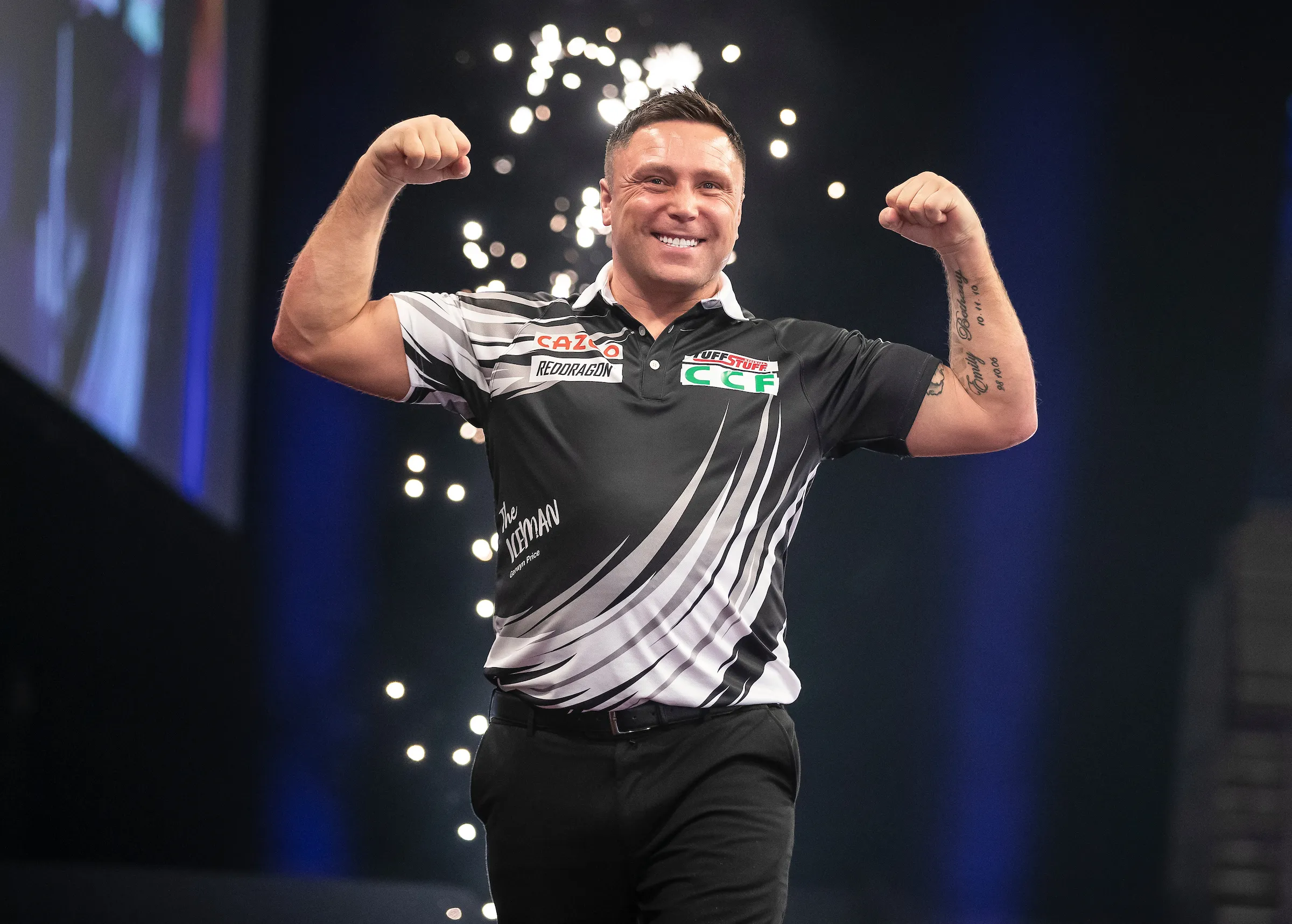 Impressive statistic shows Gerwyn Price is in top form