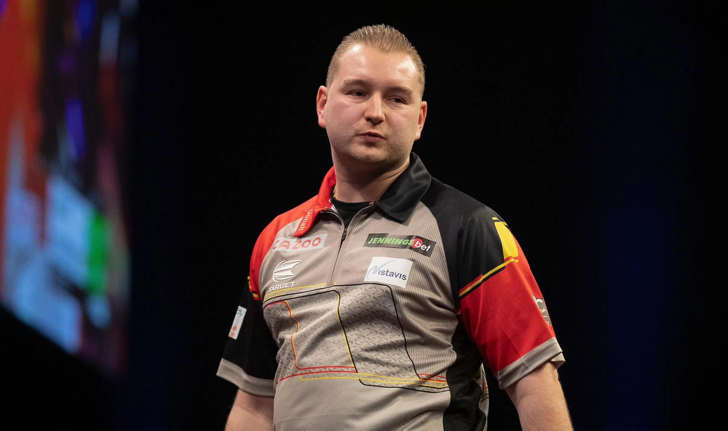 Van den Bergh seals commanding win over Wade with 104 average, O'Connor and Rock complete Last 16 line-up at European Darts Open